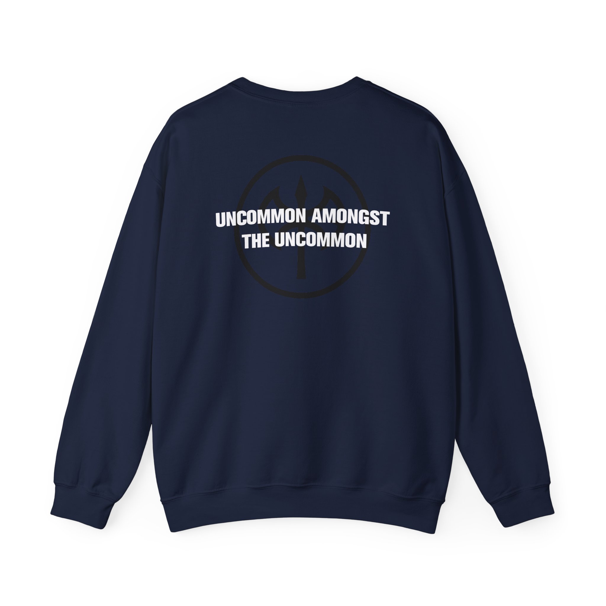 David Goggins Uncommon Amoungst the Uncommon Unisex Heavy Blendâ„¢ Crewneck Sweatshirt