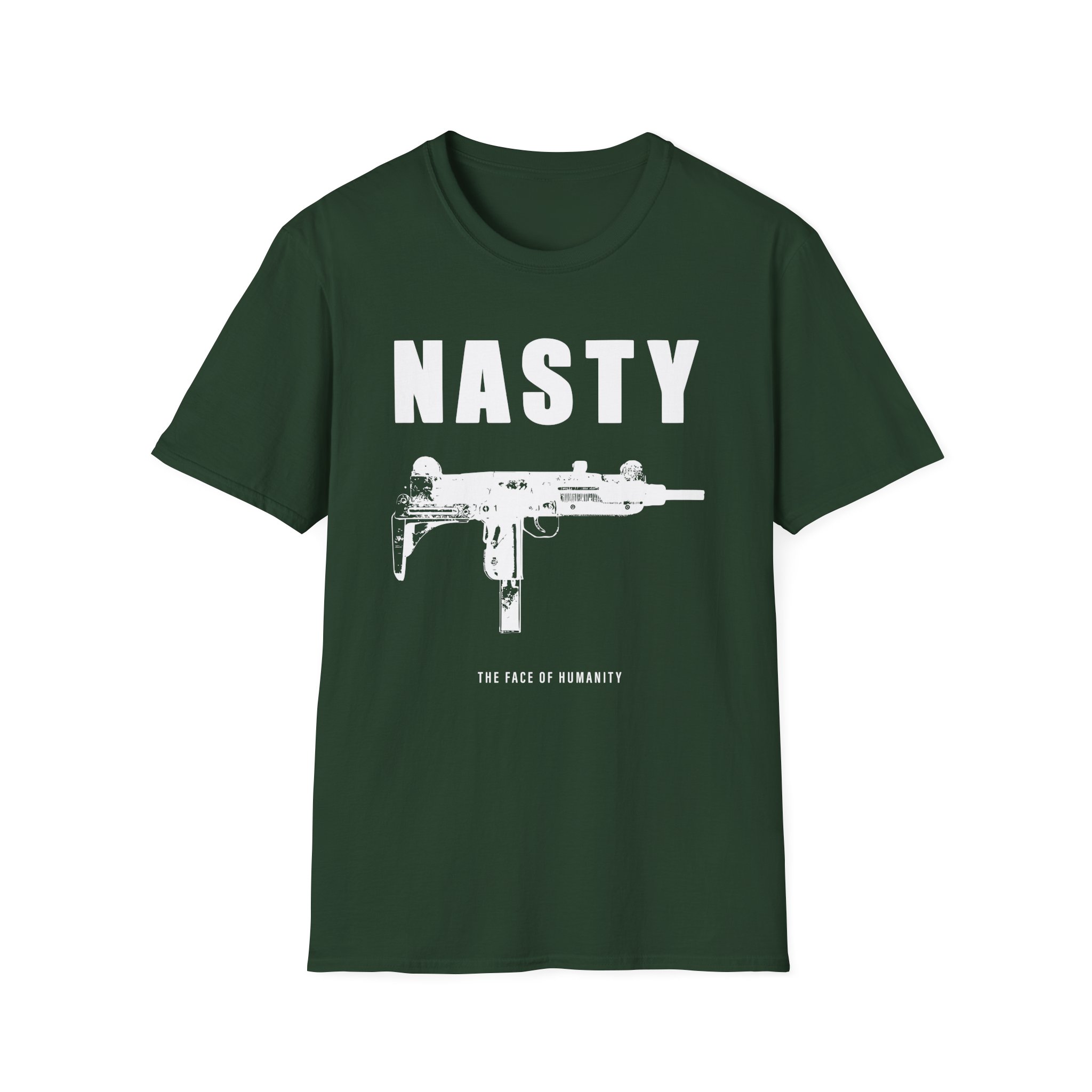 Nasty Humanity Unisex Softstyle T-Shirt