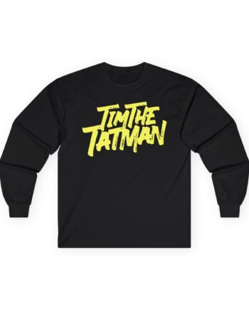 Timthetatman Unisex Ultra Cotton Long Sleeve Tee