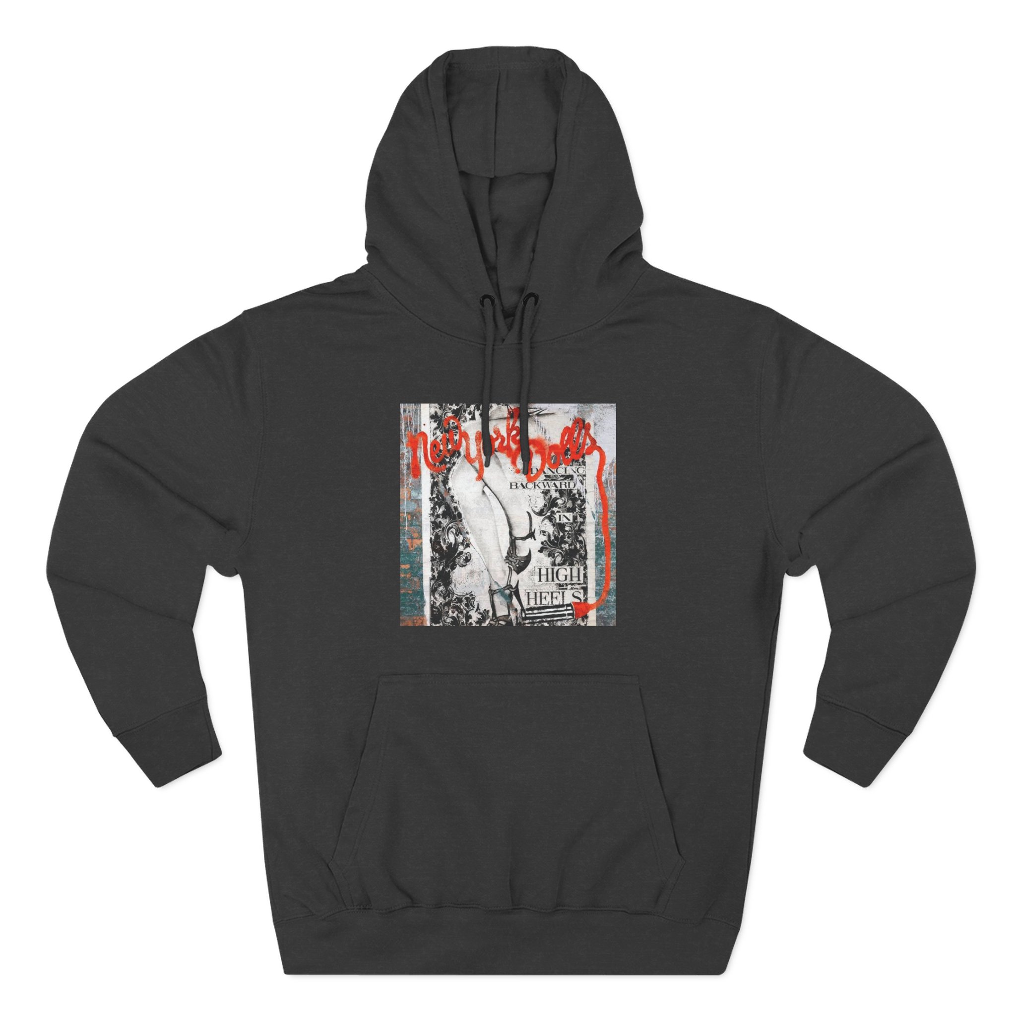 New York Dolls Dancing Backward Album Three-Panel Fleece Hoodie