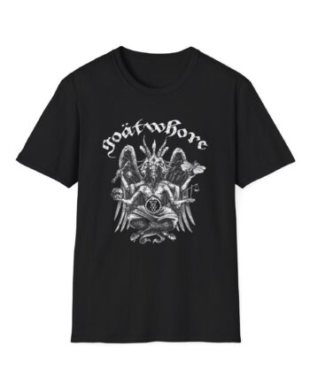 Goatwhore who Needs a God When You've Got Satan Unisex Softstyle T-Shirt