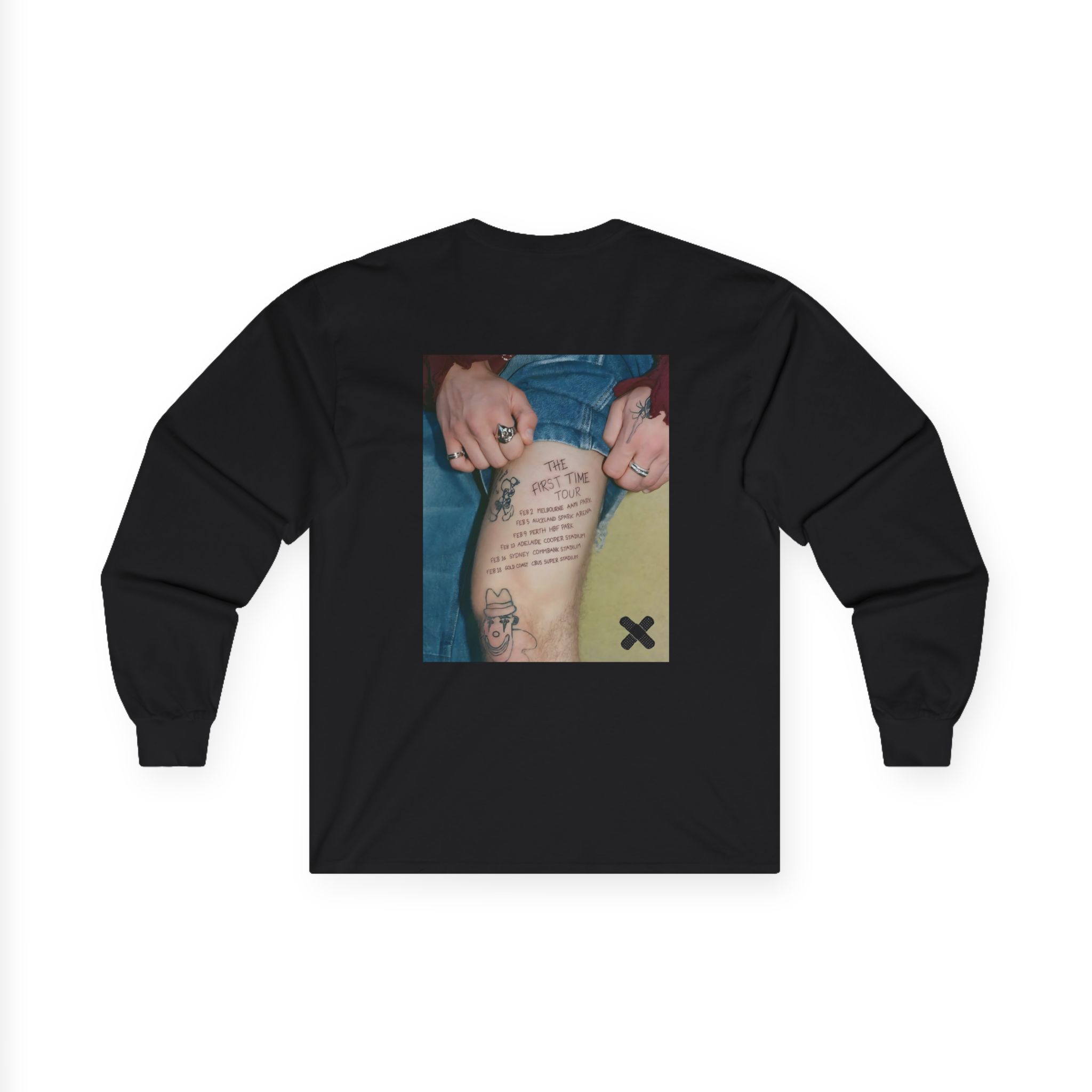 The Kid Laroi the Kid Laroi the First Time Unisex Ultra Cotton Long Sleeve Tee