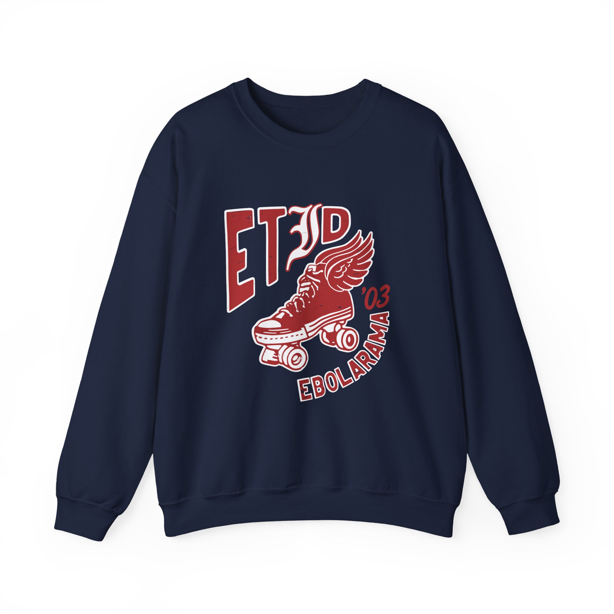 Every Time I Die Ebolarama Unisex Heavy Blend Crewneck Sweatshirt