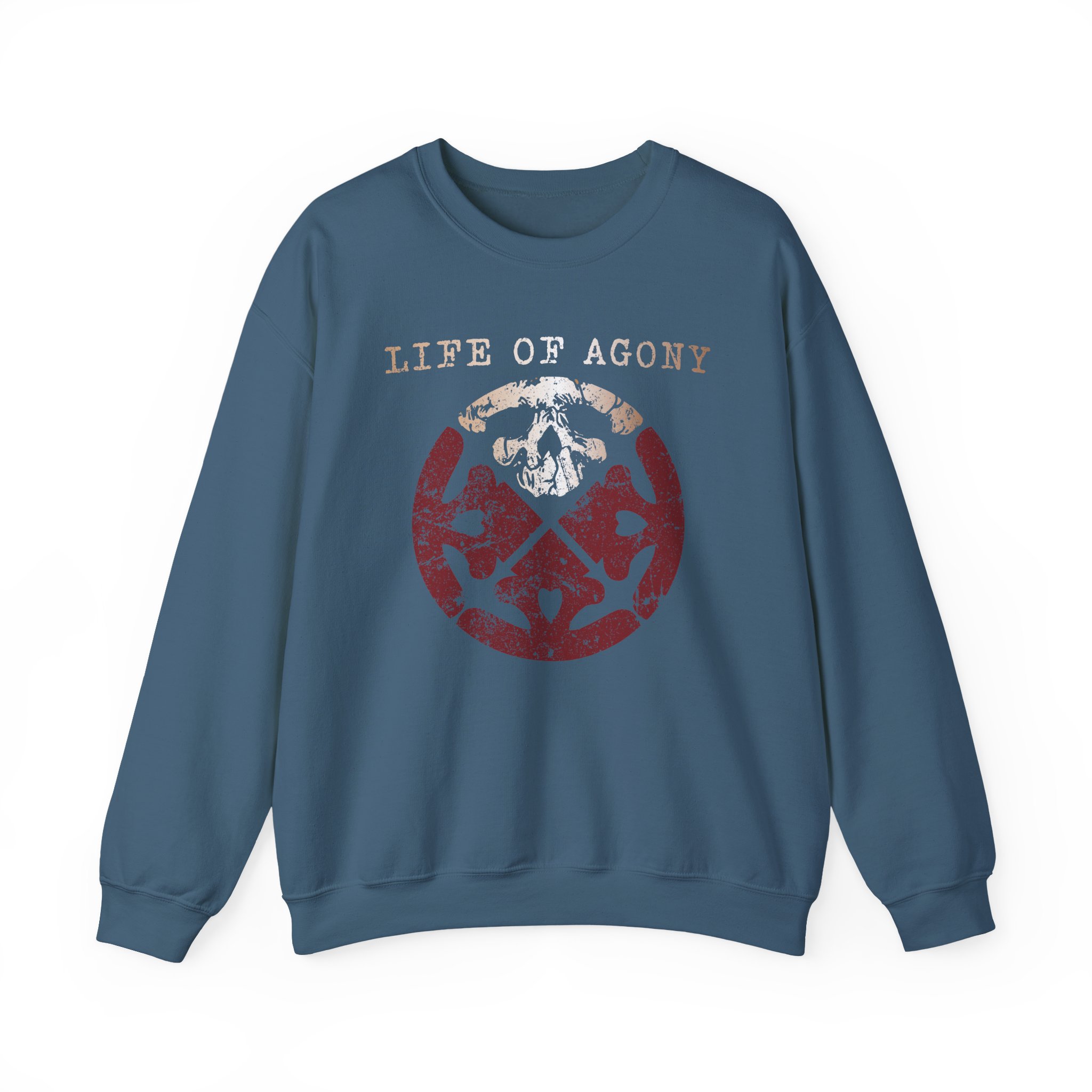 Life of Agony Unisex Heavy Blendâ„¢ Crewneck Sweatshirt