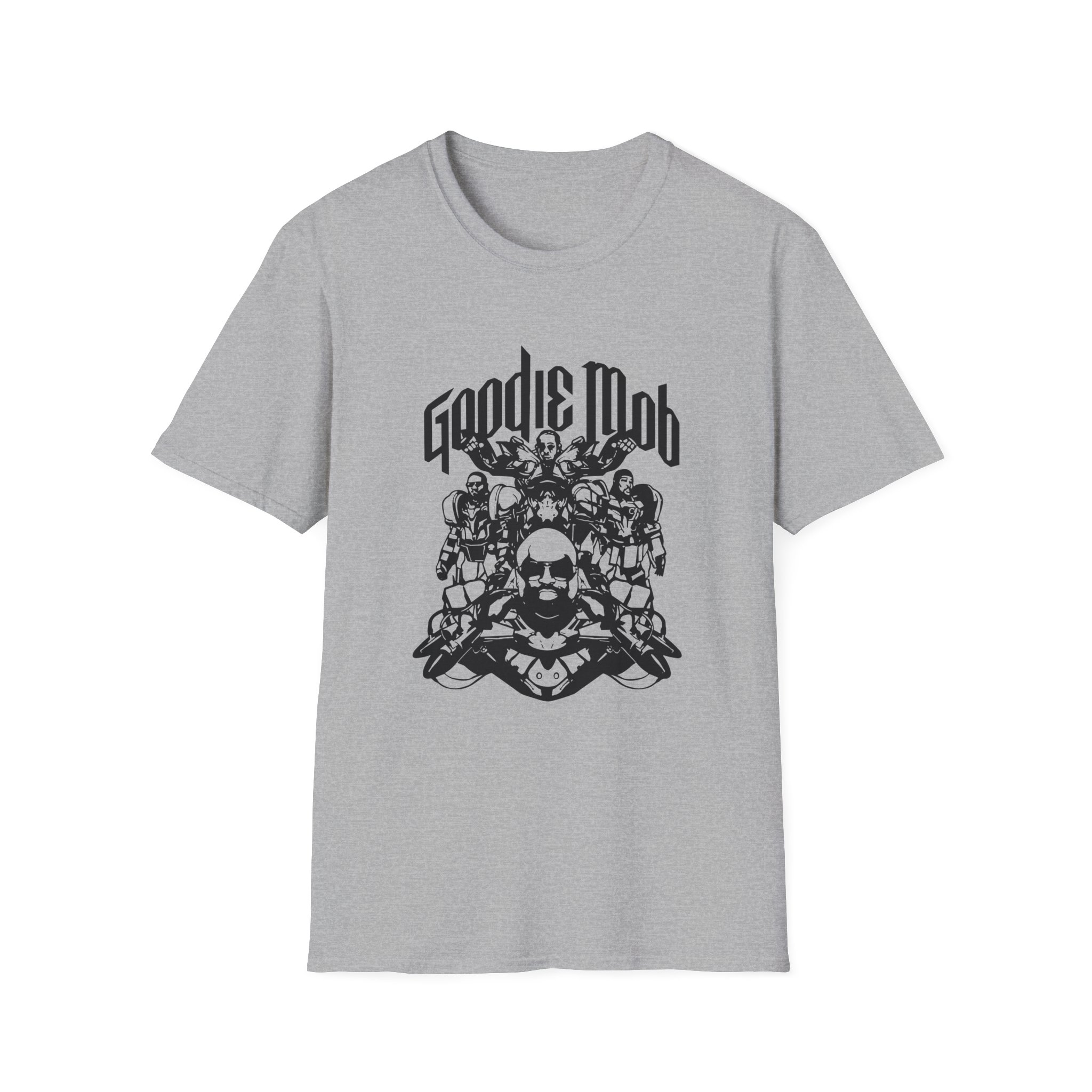 Goodie Mob Fight to Win Unisex Softstyle T-Shirt
