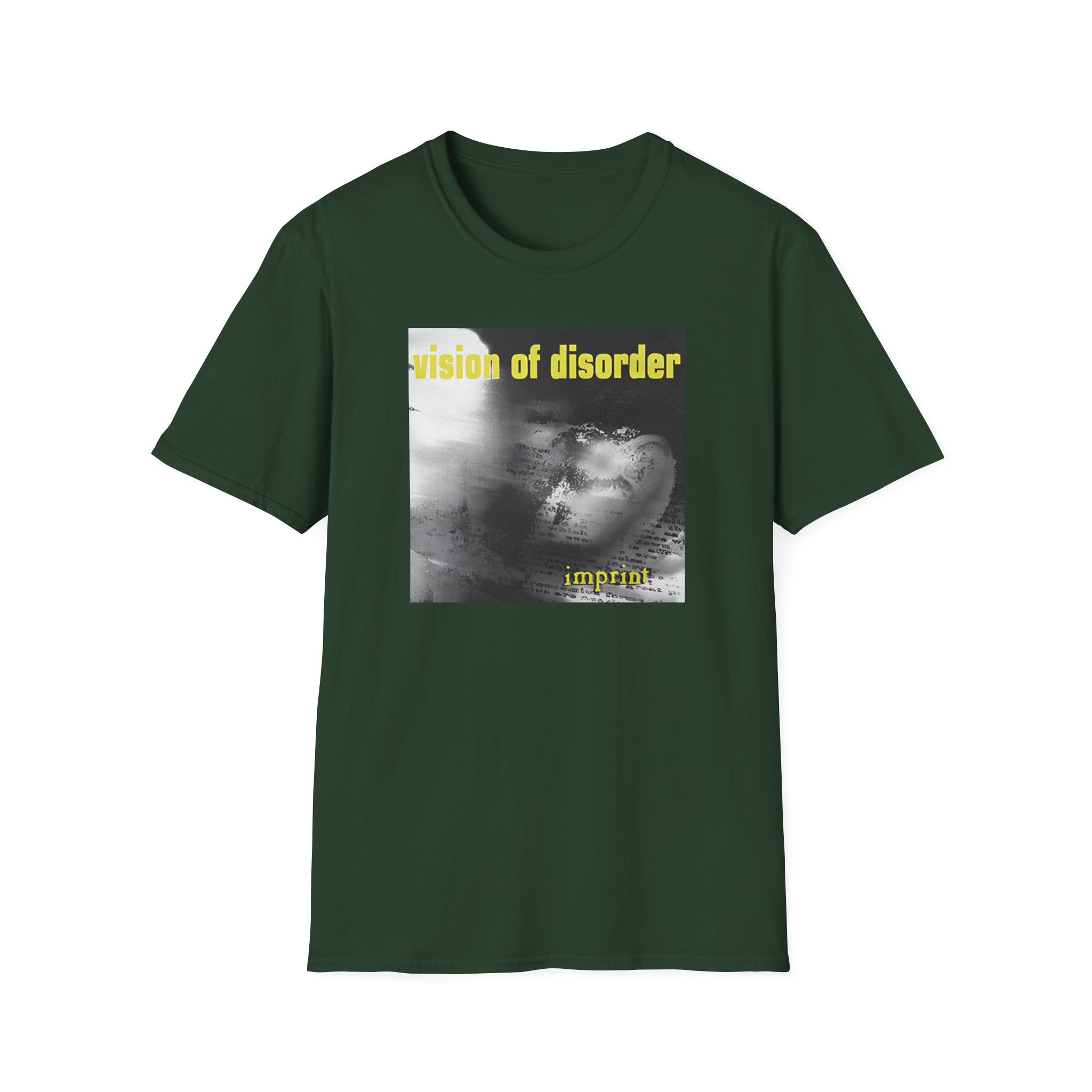 Vision of Disorder Imprint Unisex Softstyle T-Shirt