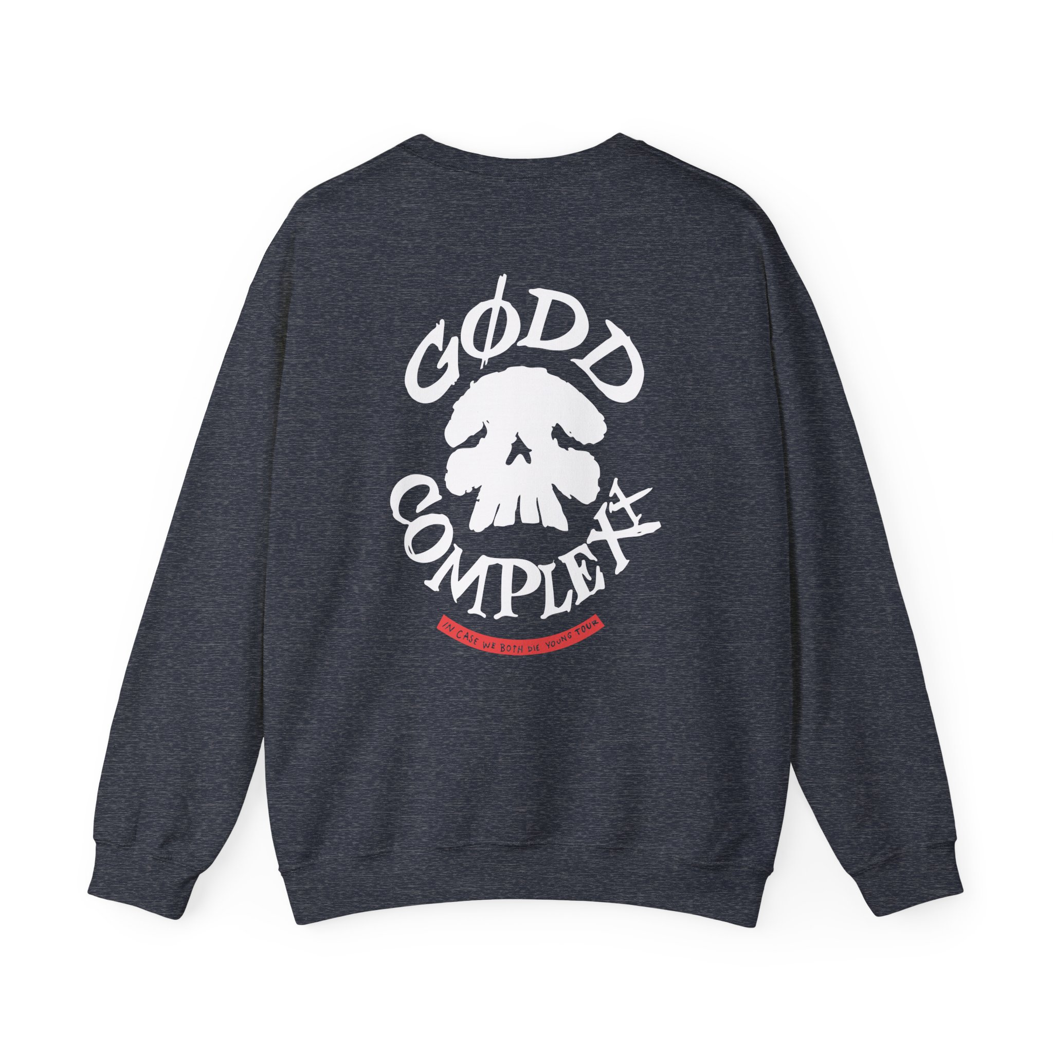 Saint Jhn Godd Complexx Legend Unisex Heavy Blendâ„¢ Crewneck Sweatshirt