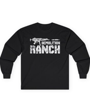 Demolition Ranch V2 Unisex Ultra Cotton Long Sleeve Tee