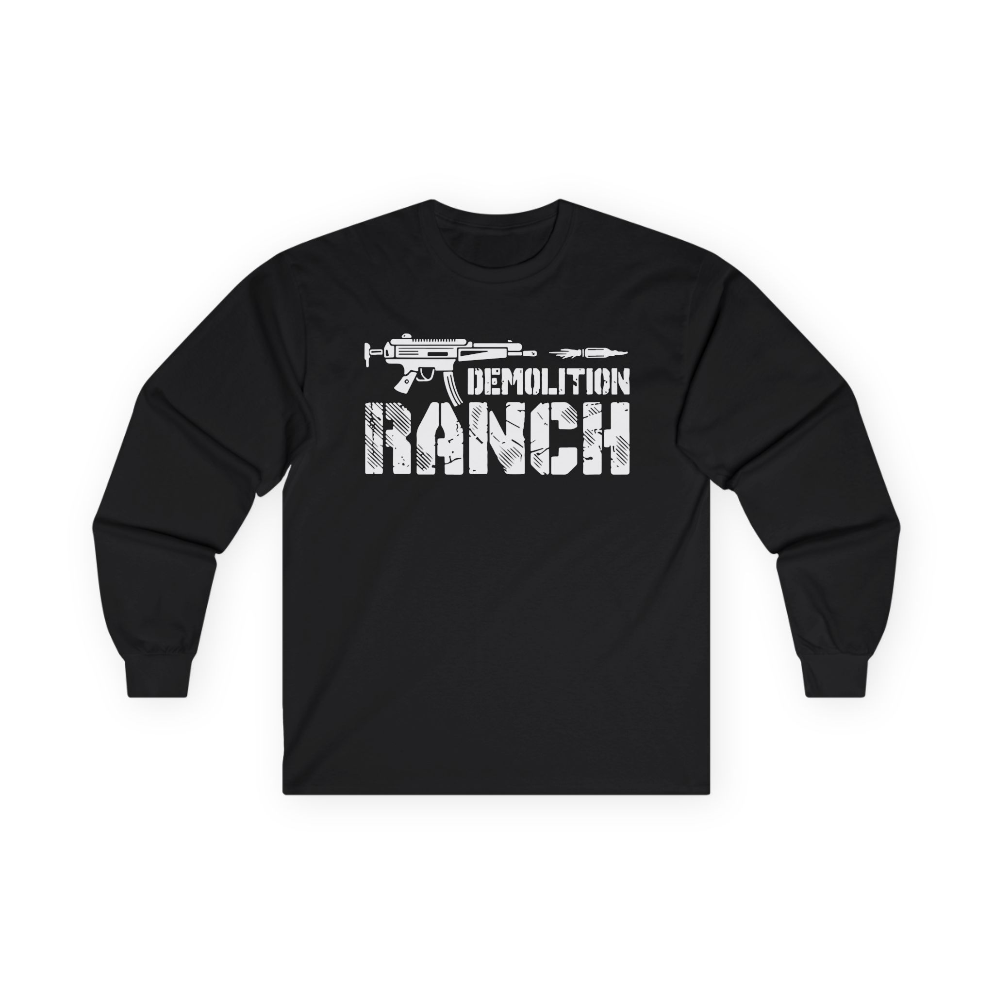 Demolition Ranch V2 Unisex Ultra Cotton Long Sleeve Tee