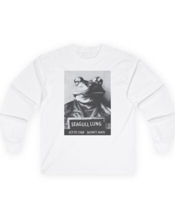 Mrballen Lungy Mugshot Unisex Ultra Cotton Long Sleeve Tee