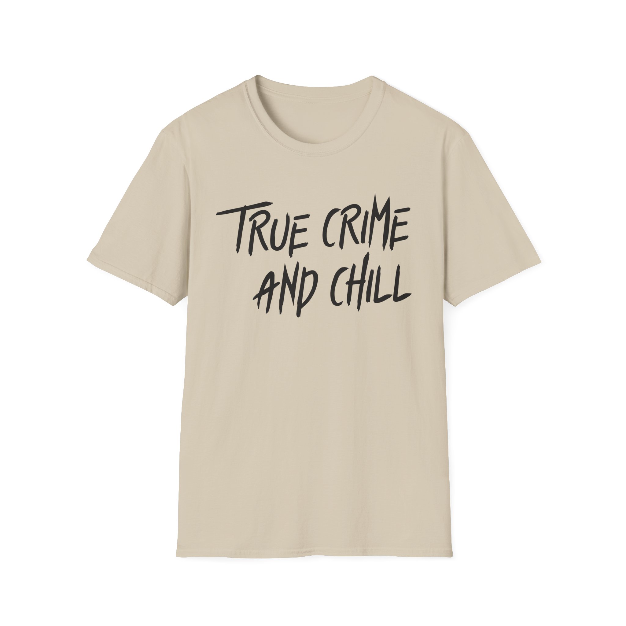 Kendall Rae True Crime and Chill Unisex Softstyle T-Shirt