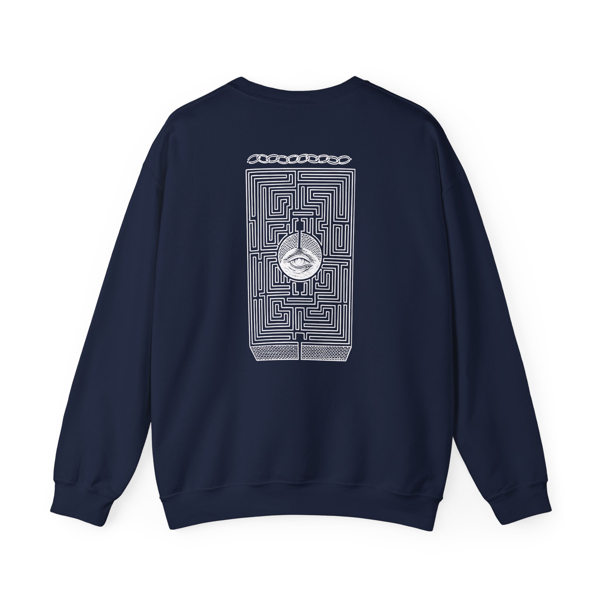 Rolo Tomassi Maze Unisex Heavy Blend Crewneck Sweatshirt