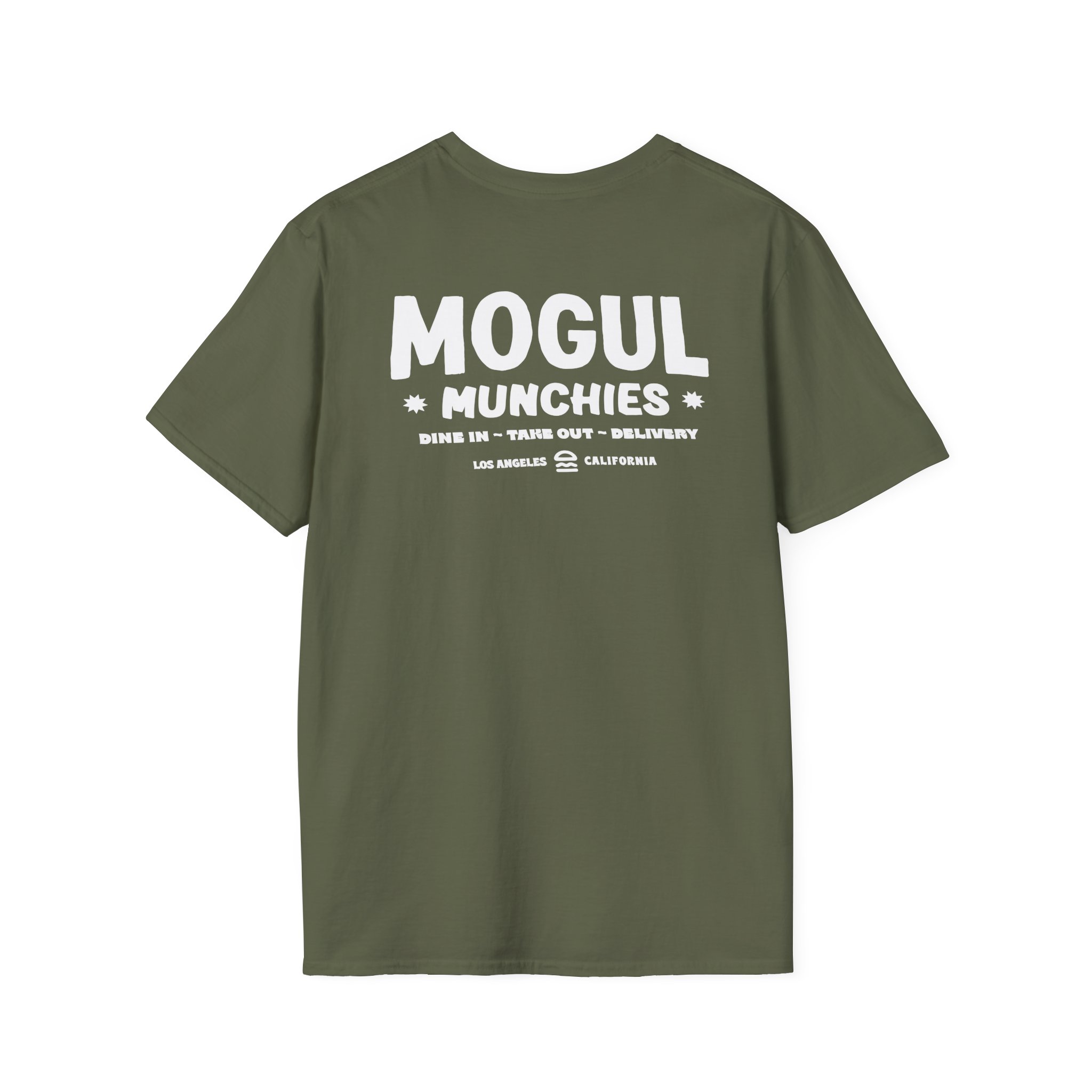 Ludwig's Mogul Munchies Unisex Softstyle T-Shirt