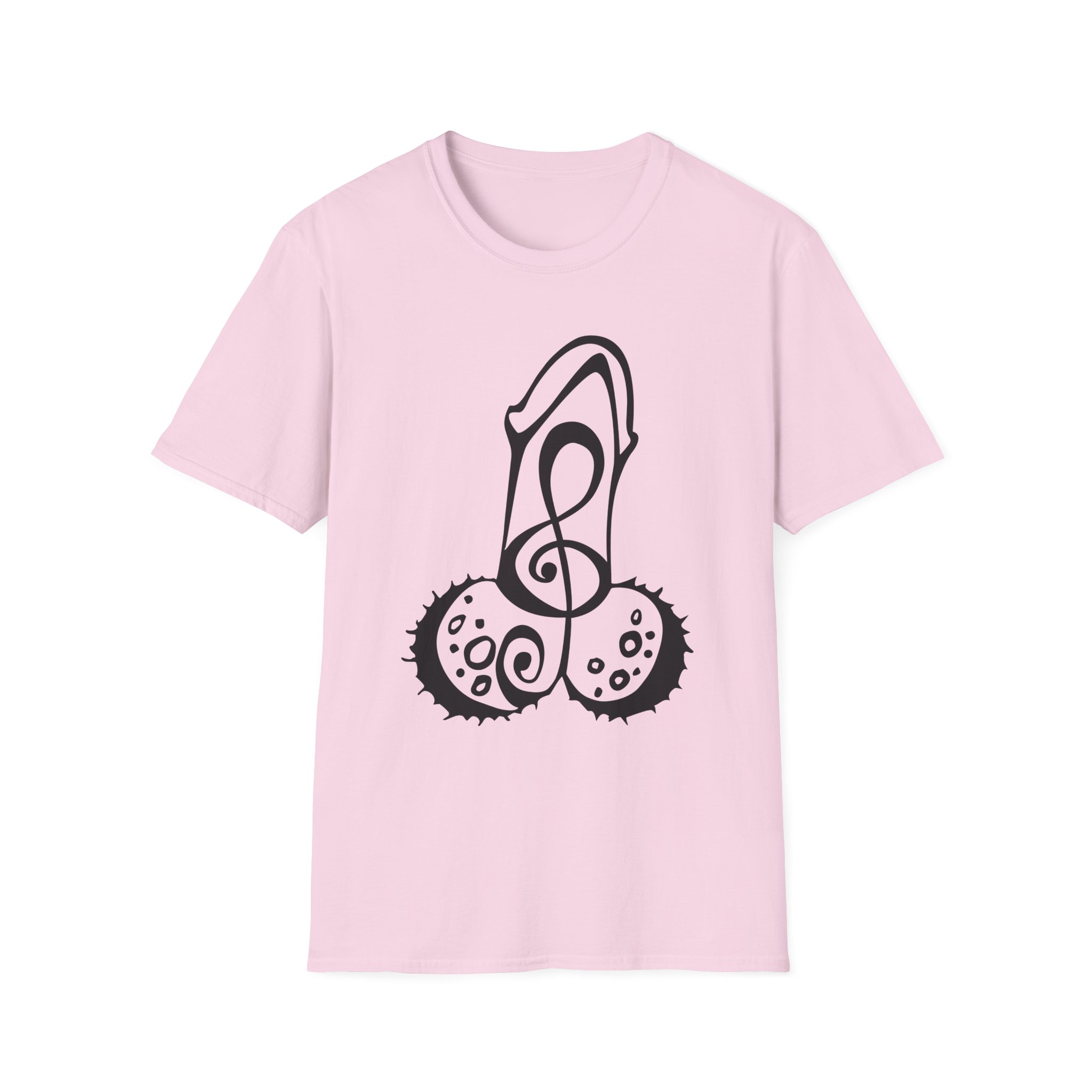 Kiz Oldschool Puller Unisex Softstyle T-Shirt