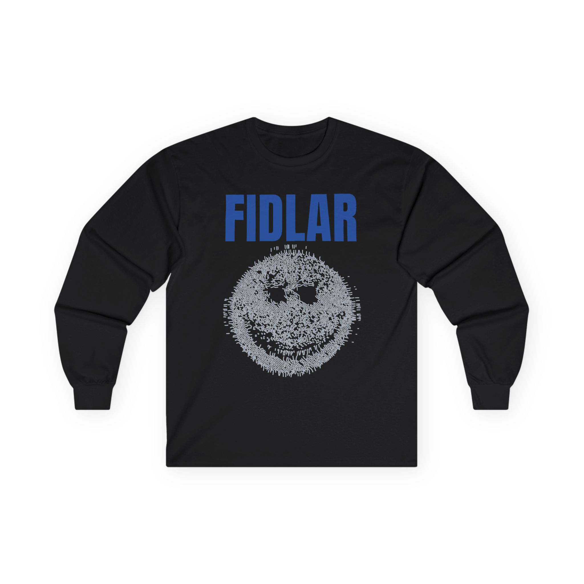 Fidlar Big Smiley Unisex Ultra Cotton Long Sleeve Tee