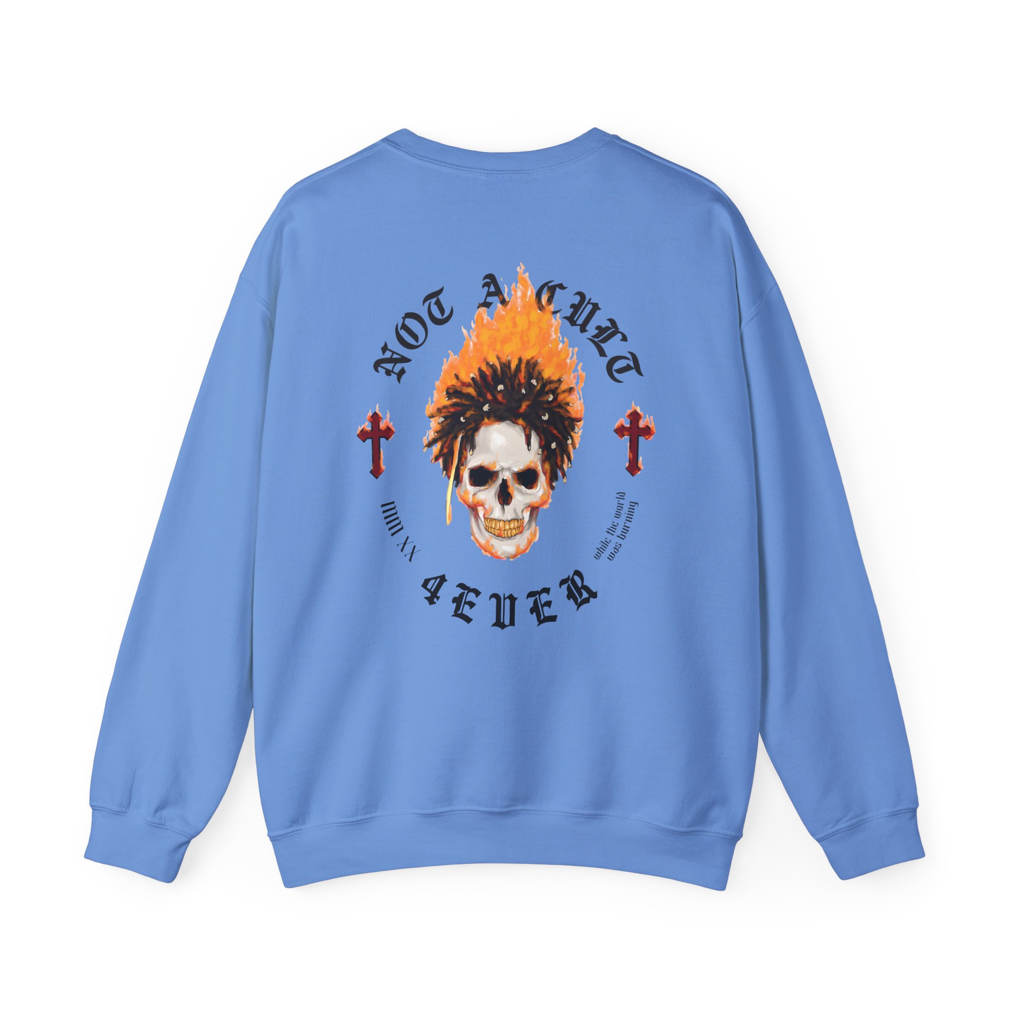 Saint Jhn Cult 4ever Unisex Heavy Blendâ„¢ Crewneck Sweatshirt