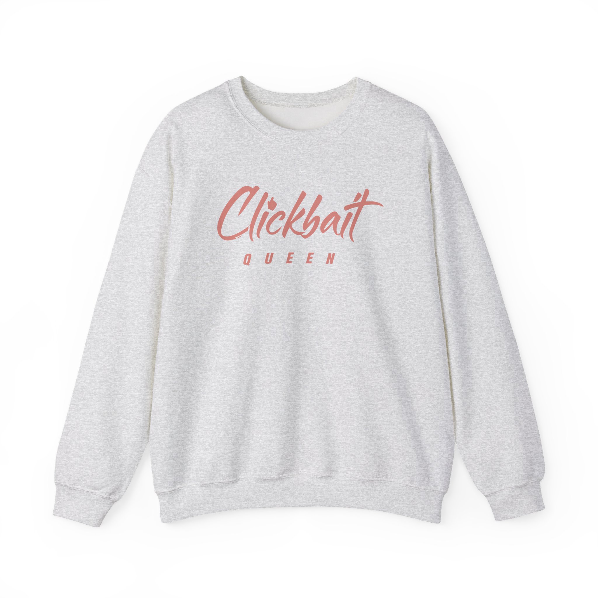 Morgz Clickbait Queen Unisex Heavy Blendâ„¢ Crewneck Sweatshirt