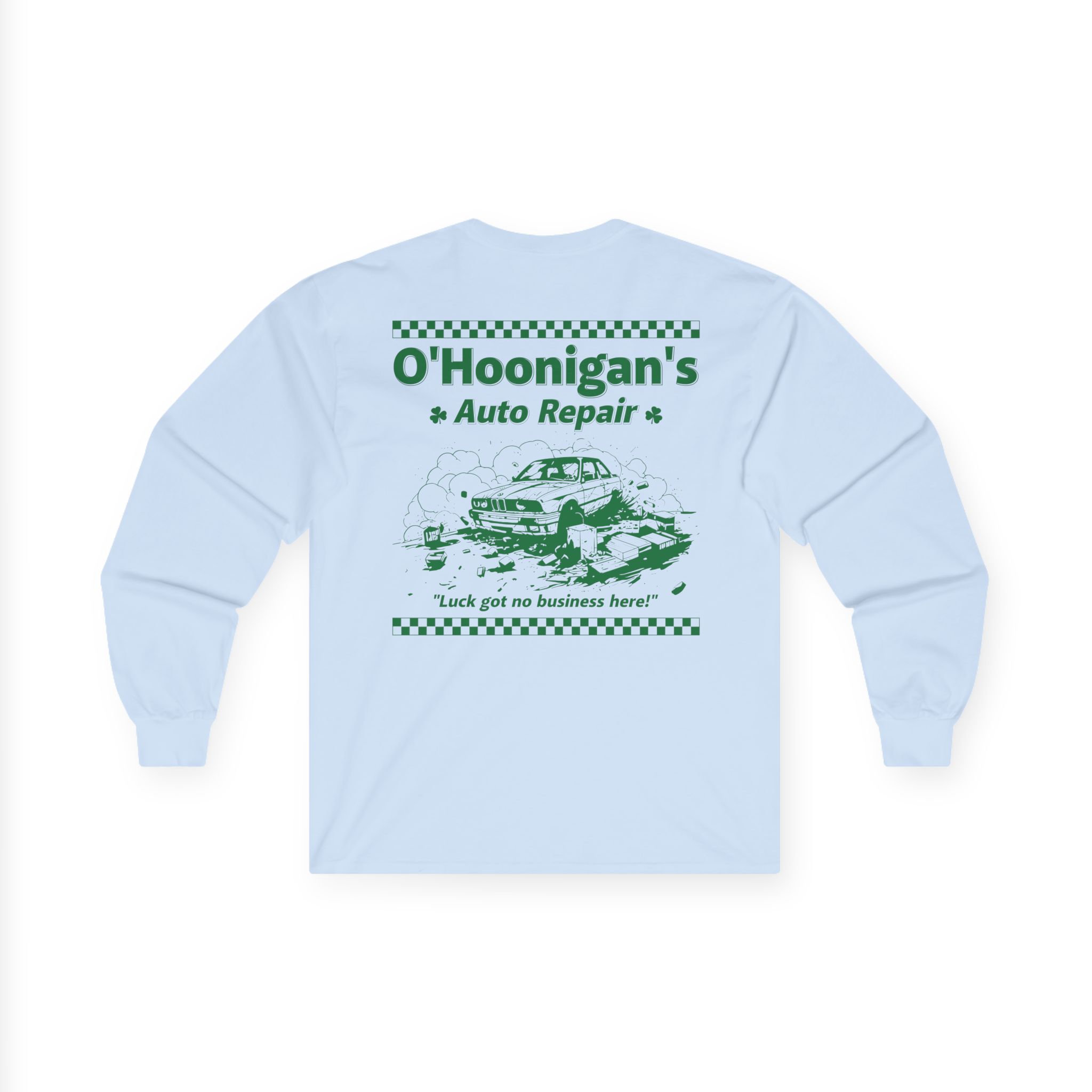 Ken Block Hoonigan O'hoonigans Unisex Ultra Cotton Long Sleeve Tee