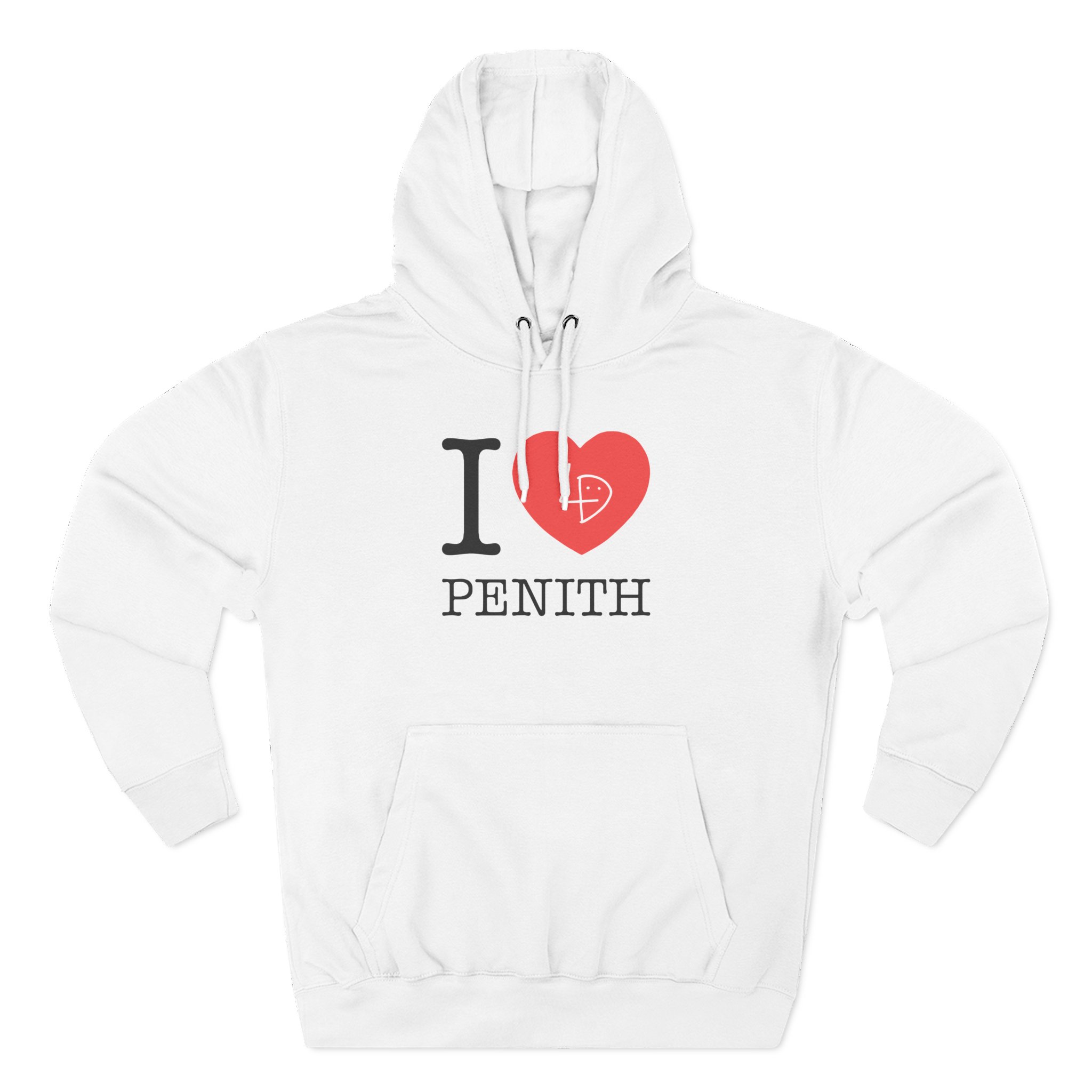 Lil Dicky I <3 Penith Three-Panel Fleece Hoodie
