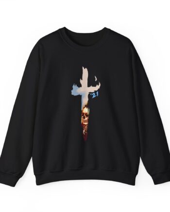 Saint Jhn Incase We Both Die Young World Tour Unisex Heavy Blend™ Crewneck Sweatshirt