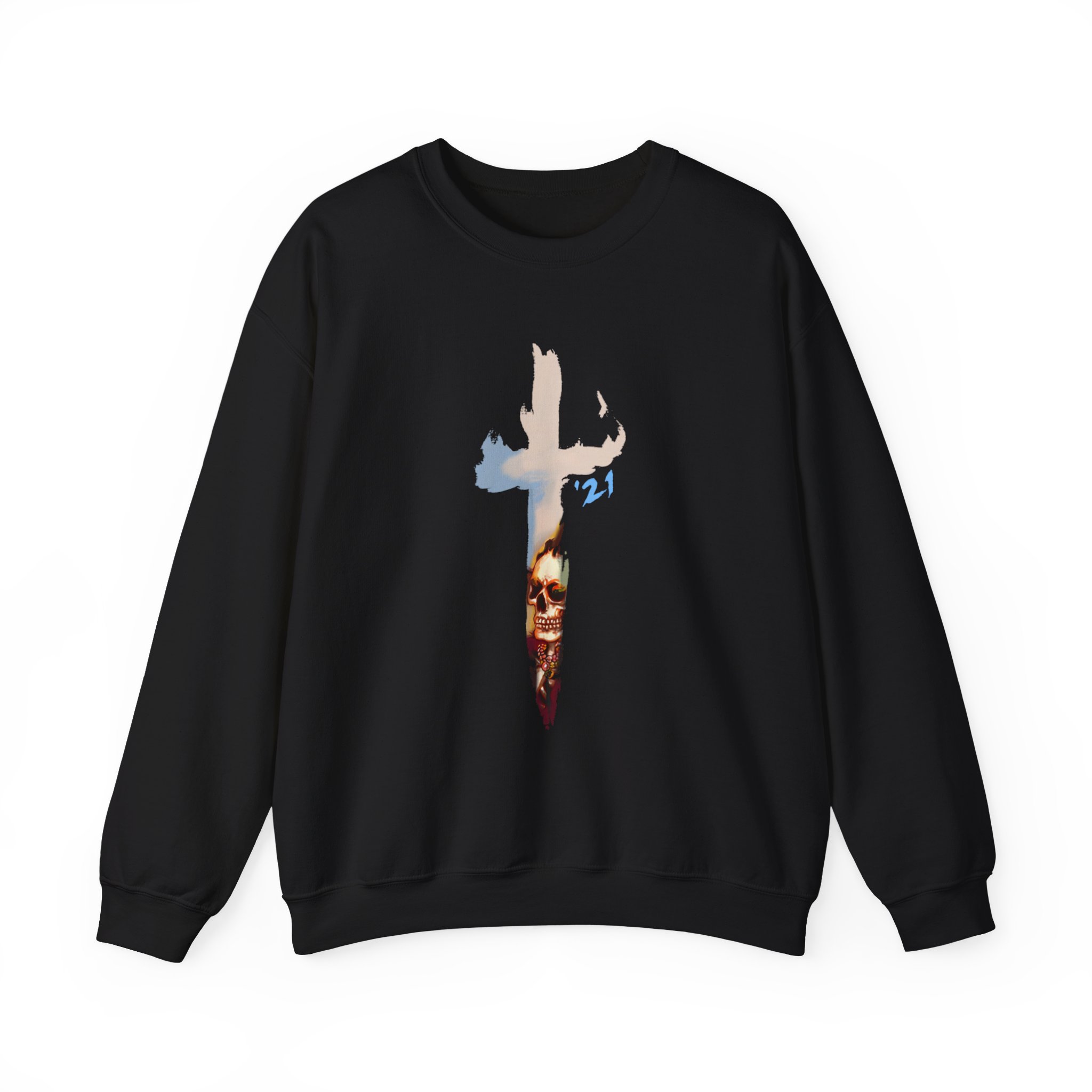 Saint Jhn Incase We Both Die Young World Tour Unisex Heavy Blendâ„¢ Crewneck Sweatshirt