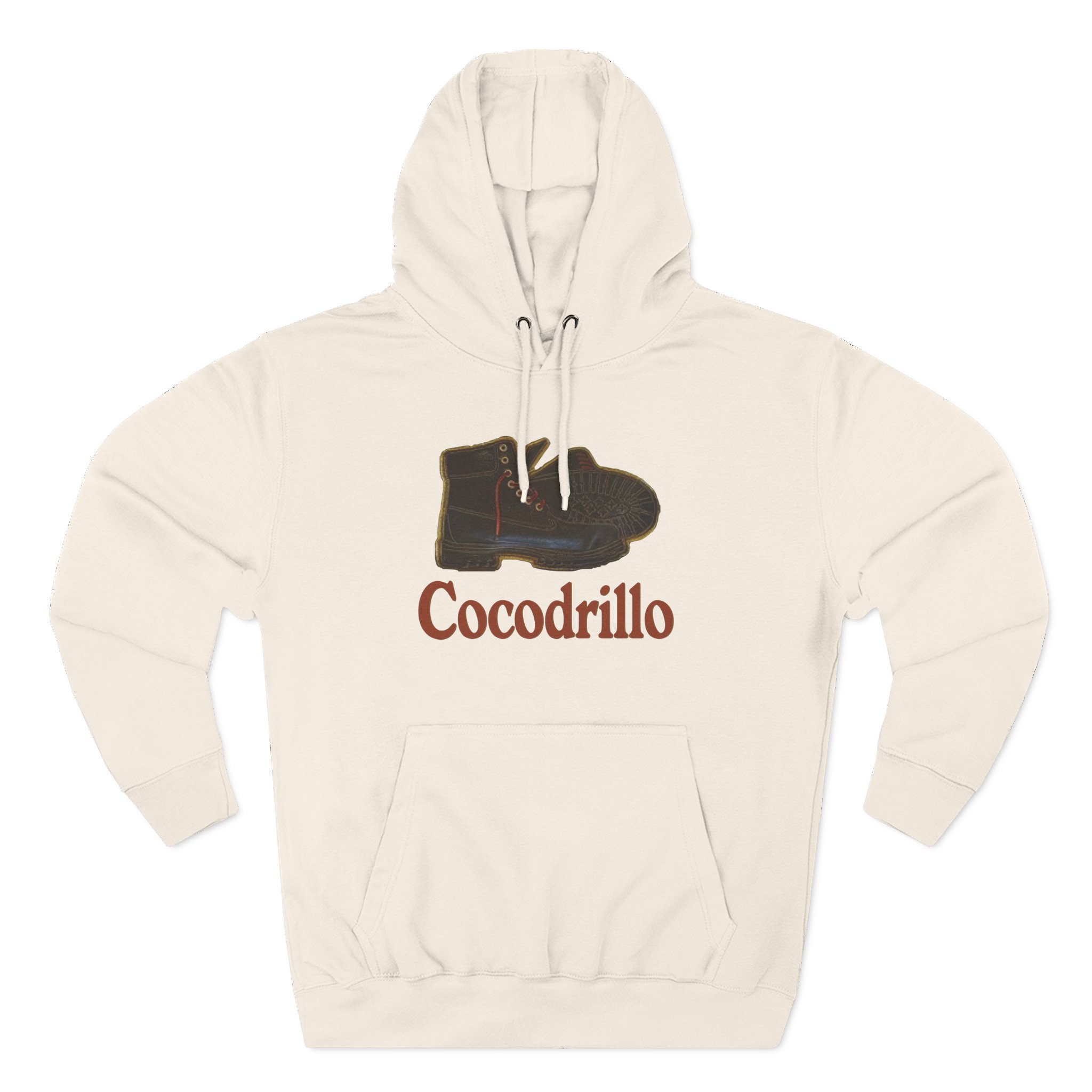 Action Bronson Cocodrillo Boots Three-Panel Fleece Hoodie