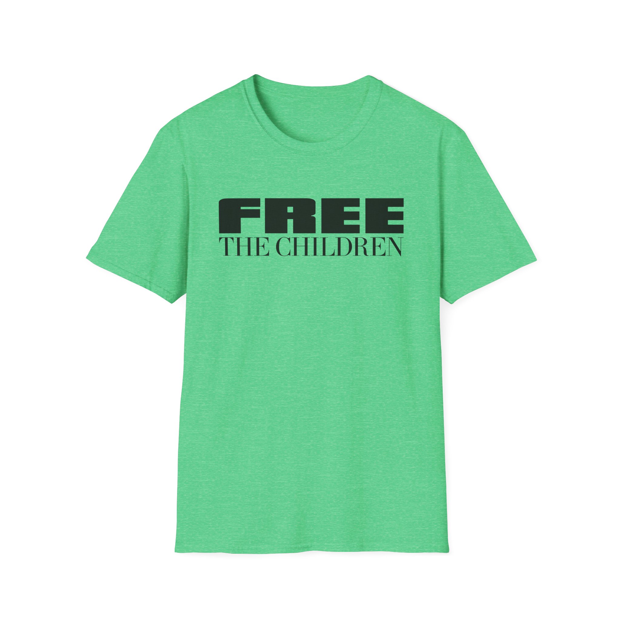 Ryan Garcia Free the Children Unisex Softstyle T-Shirt