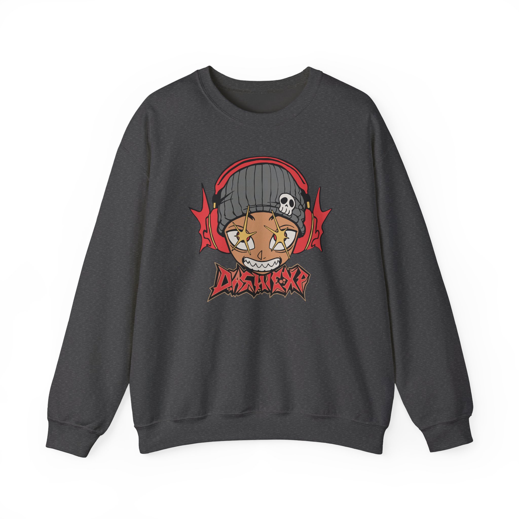 Dashiexp Unisex Heavy Blendâ„¢ Crewneck Sweatshirt