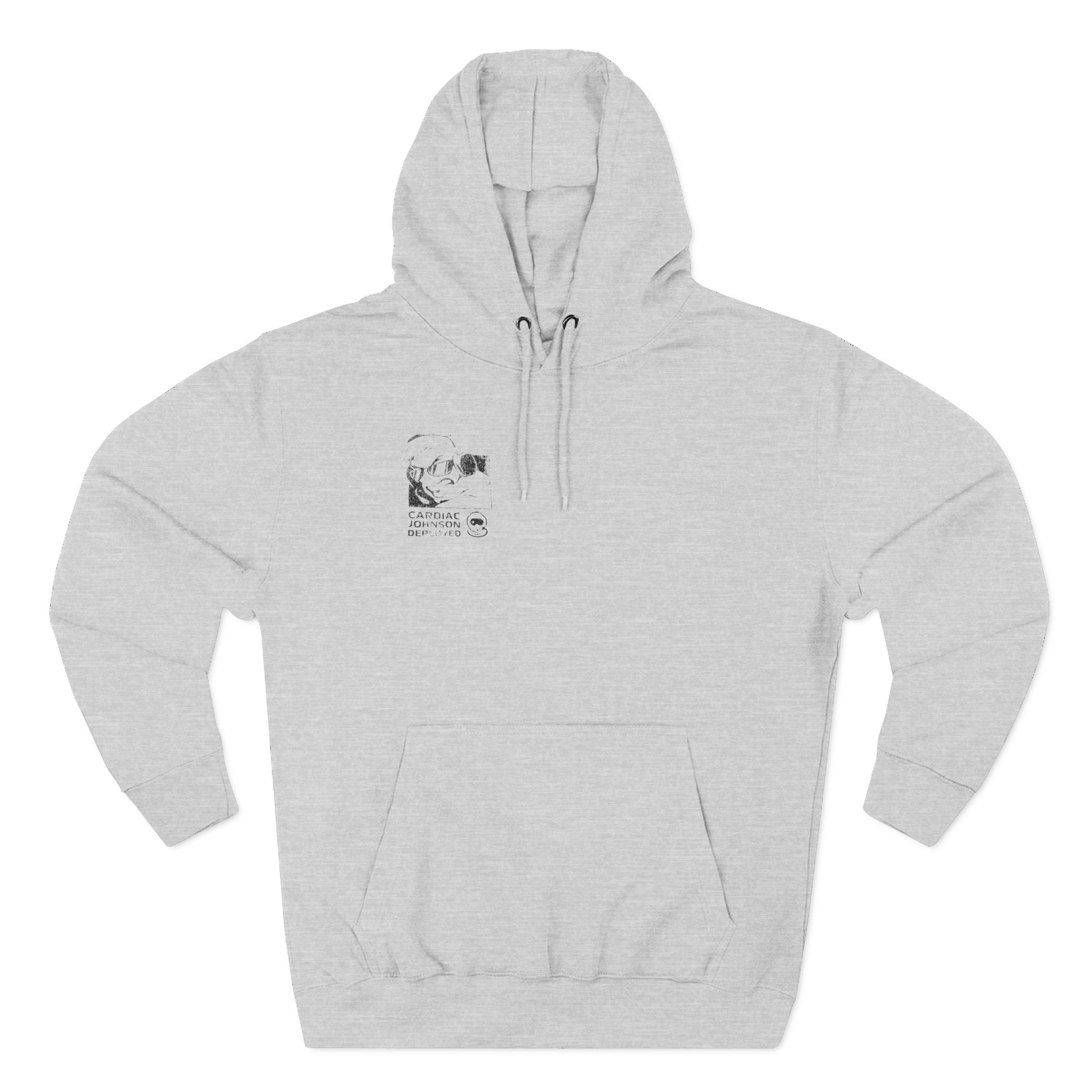 Jynxzi Three-Panel Fleece Hoodie