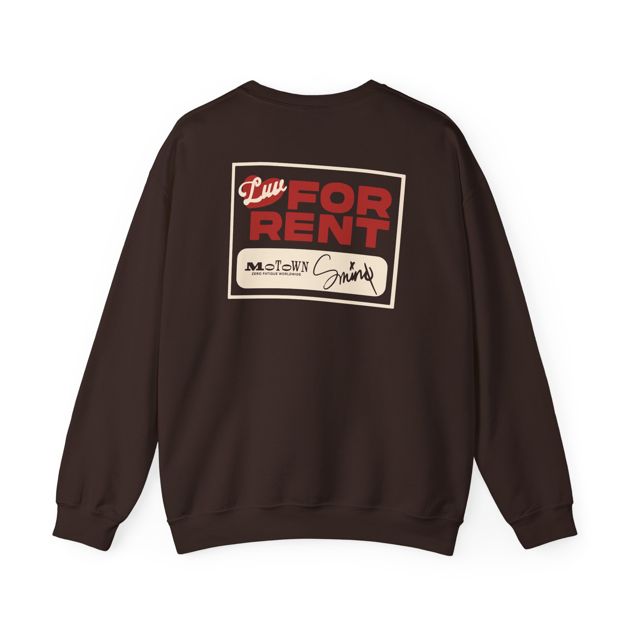 Smino Luv 4 Rent Unisex Heavy Blendâ„¢ Crewneck Sweatshirt