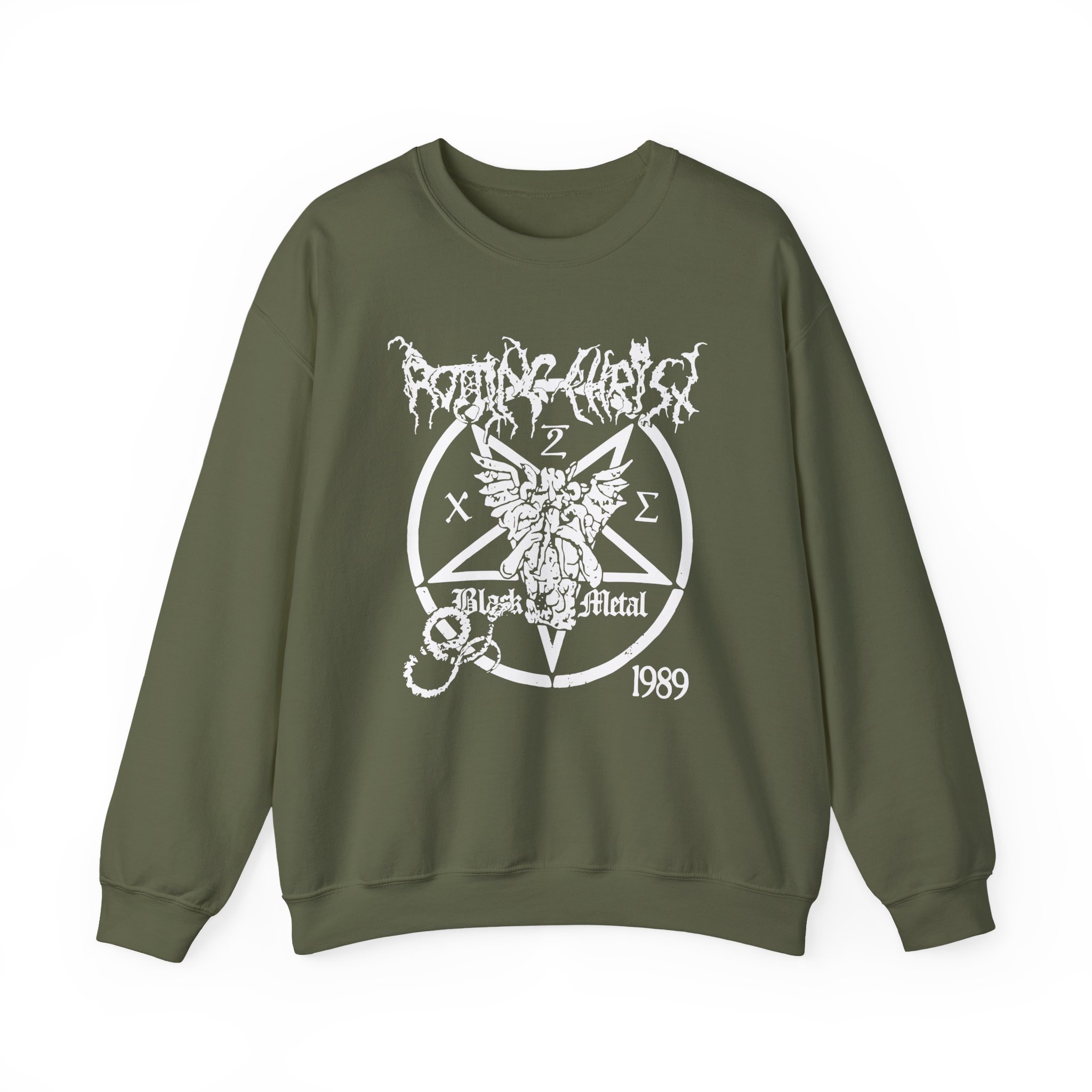 Rotting Out Unisex Heavy Blend Crewneck Sweatshirt