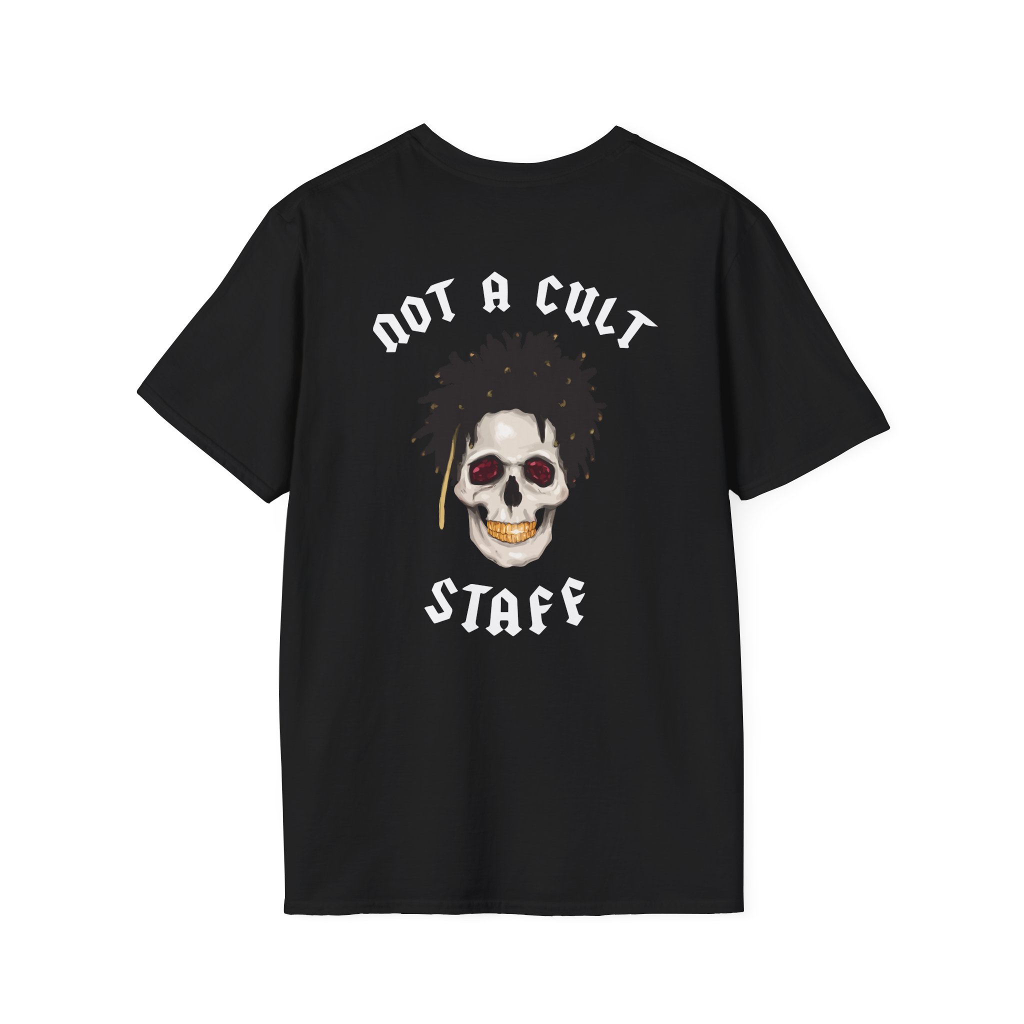 Saint Jhn Staff Hoodie - Not a Cult Unisex Softstyle T-Shirt