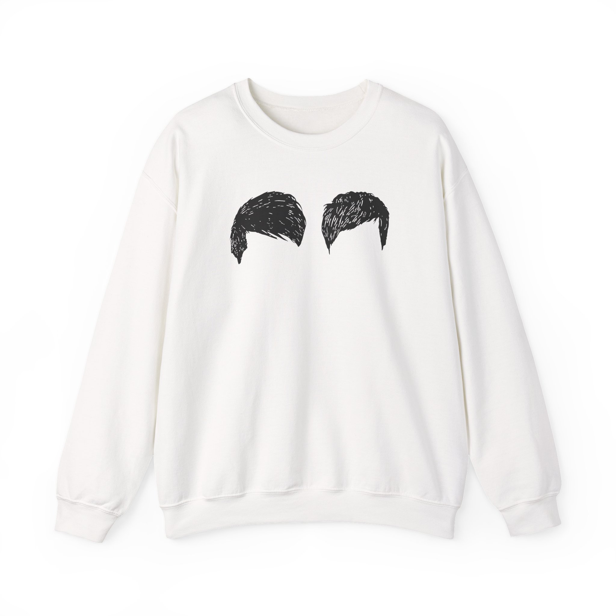 Dan and Phil Hair Unisex Heavy Blendâ„¢ Crewneck Sweatshirt