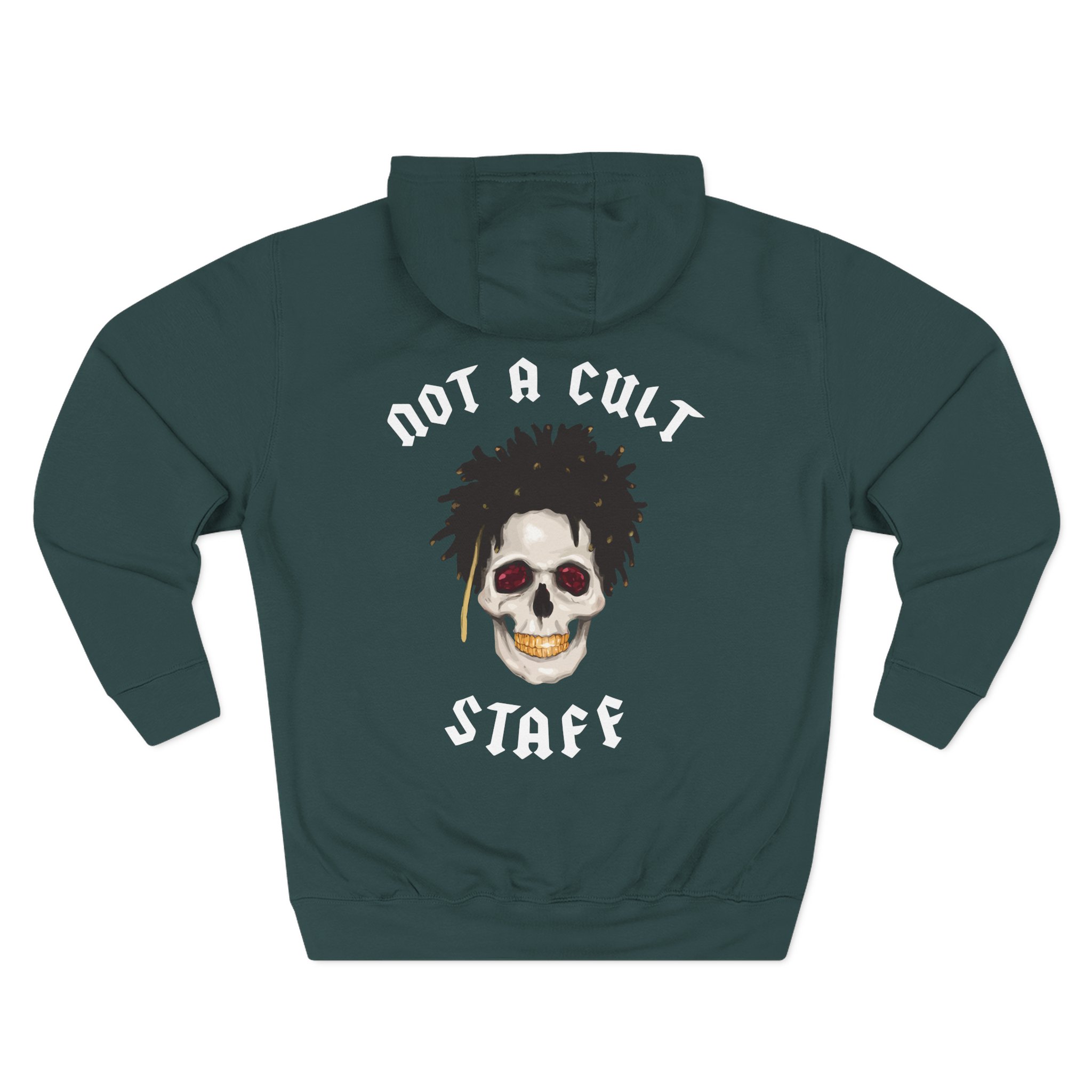 Saint Jhn Staff Hoodie - Not a Cult Three-Panel Fleece Hoodie