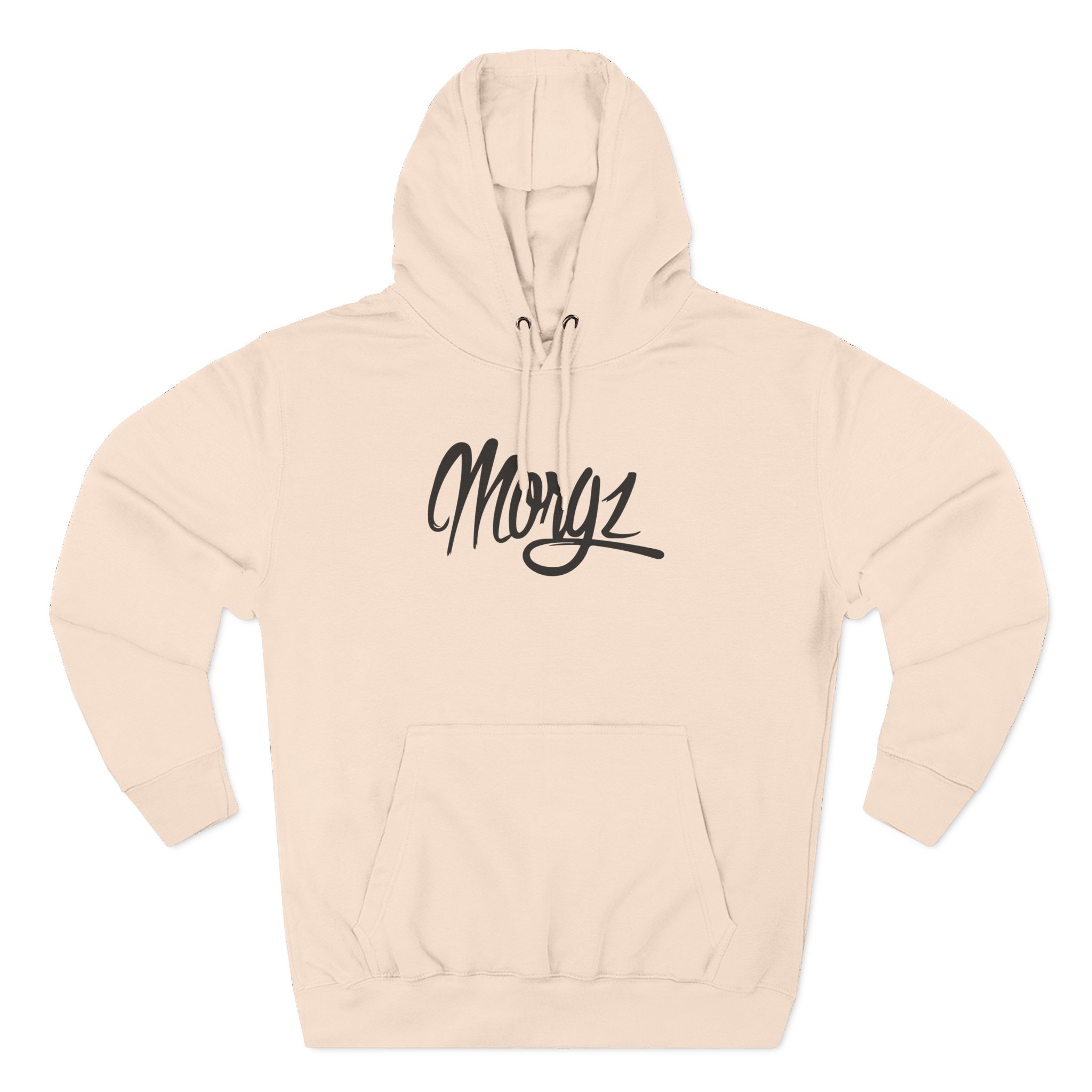 Morgz Three-Panel Fleece Hoodie