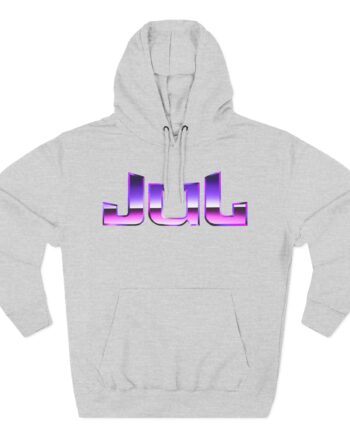Jul  Three-Panel Fleece Hoodie