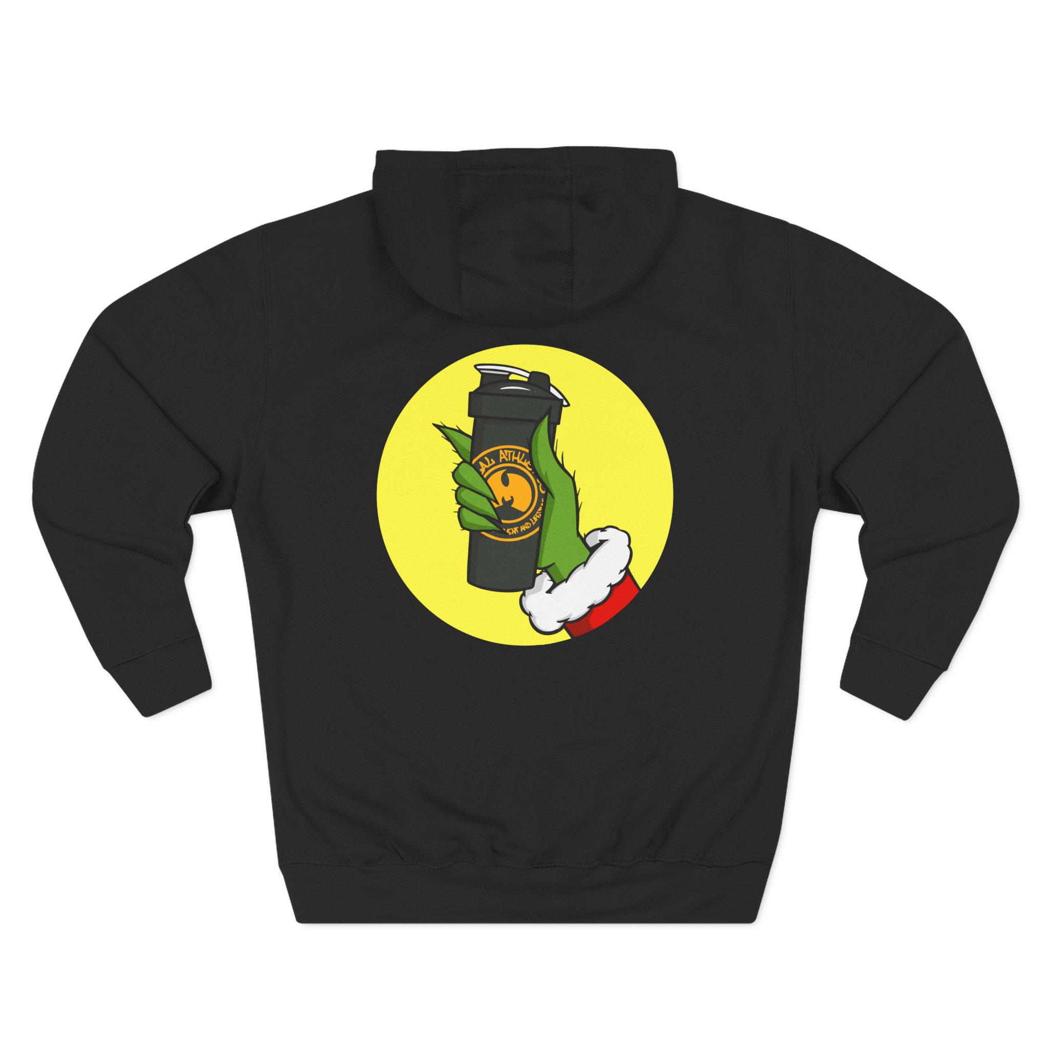 Method Man Grinch Three-Panel Fleece Hoodie