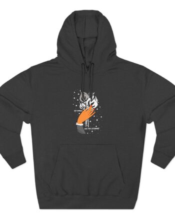 Hot Water Music Three-Panel Fleece Hoodie