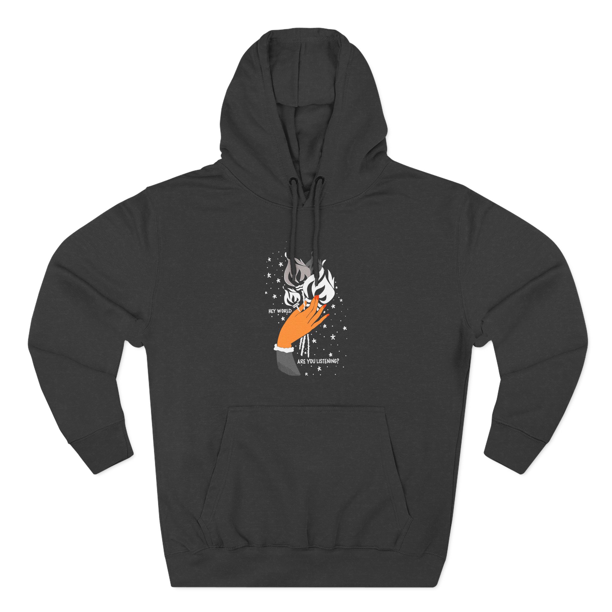 Hot Water Music Three-Panel Fleece Hoodie