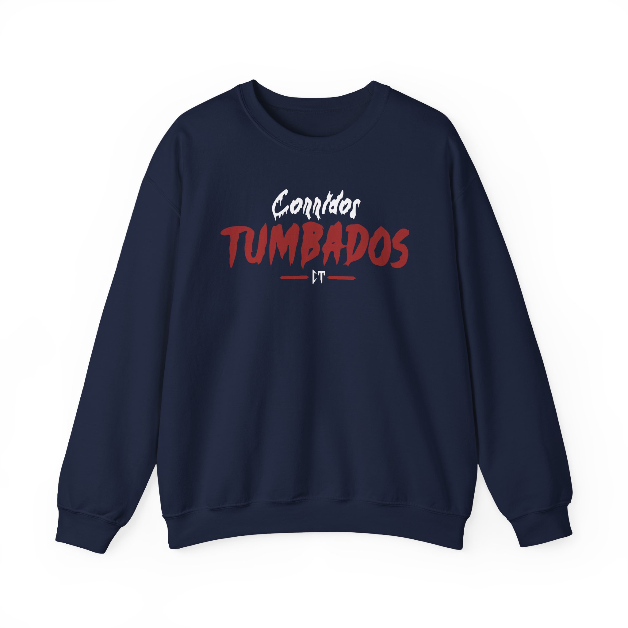 Natanael Cano Connidos Tumbados Unisex Heavy Blend Crewneck Sweatshirt