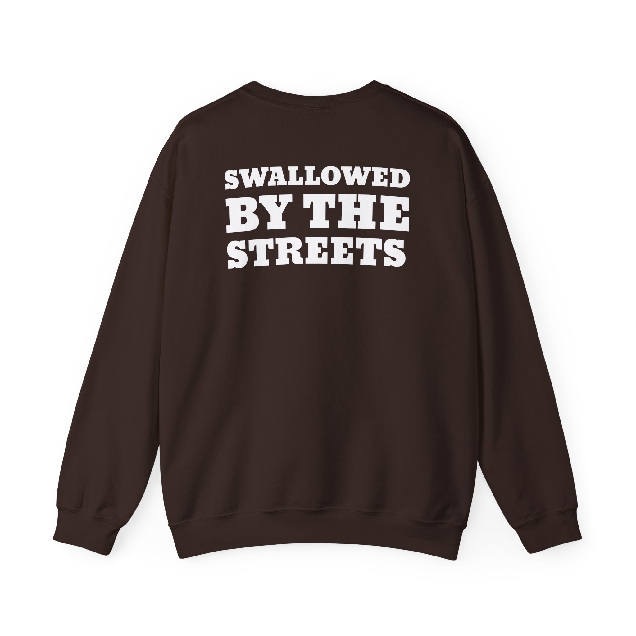 Rotting Out Swallowed by the Streets Unisex Heavy Blend Crewneck Sweatshirt