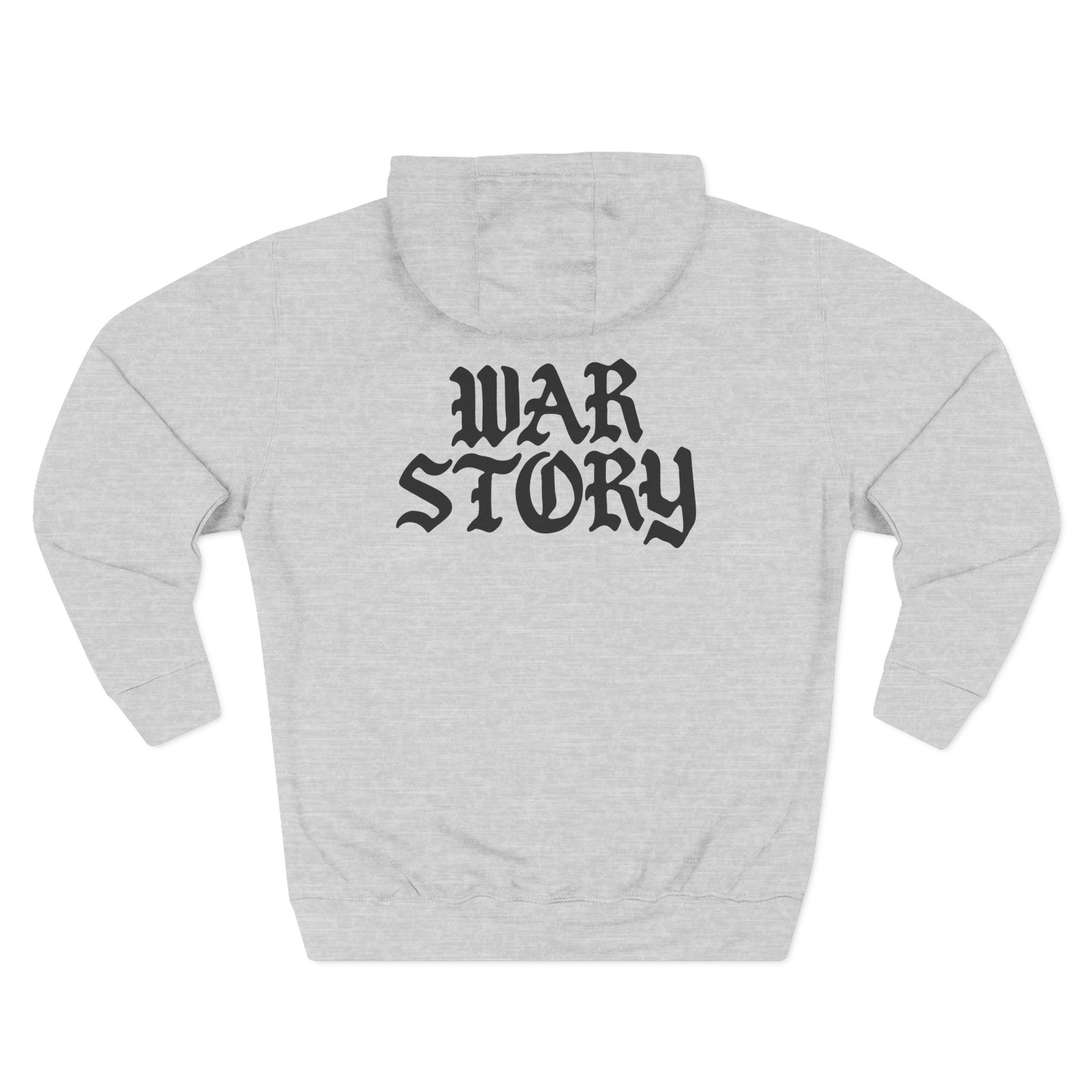 YM Three-Panel Fleece Hoodie