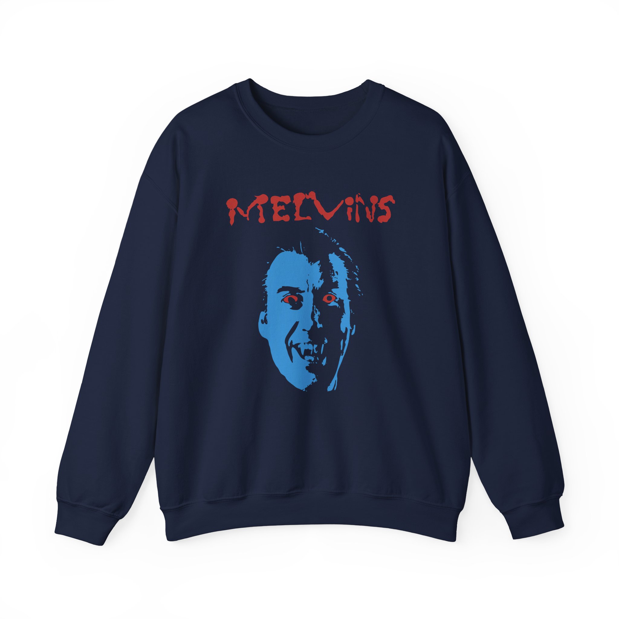 Melvins Christopher Lee Unisex Heavy Blendâ„¢ Crewneck Sweatshirt