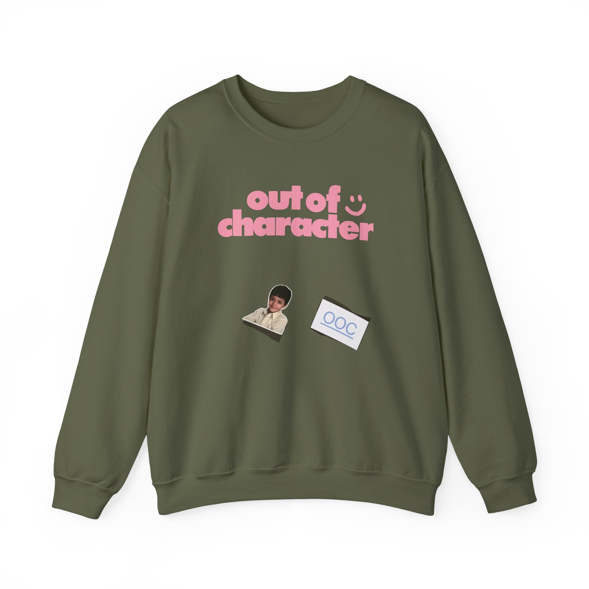 Out of Character Unisex Heavy Blendâ„¢ Crewneck Sweatshirt