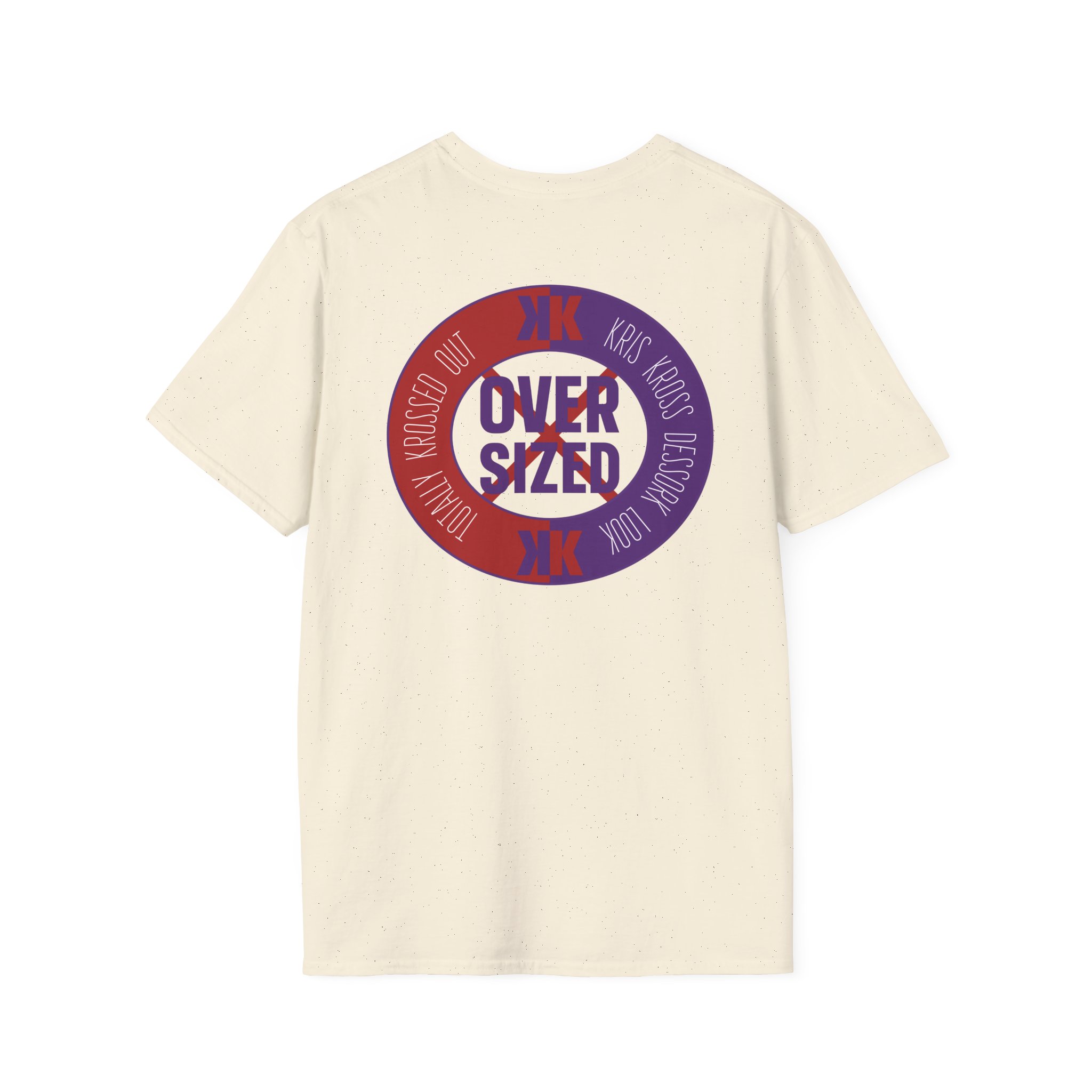 Vintage Kris Kross Totally Krossed Out Unisex Softstyle T-Shirt