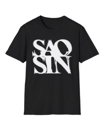 Saosin - Stacked Unisex Softstyle T-Shirt