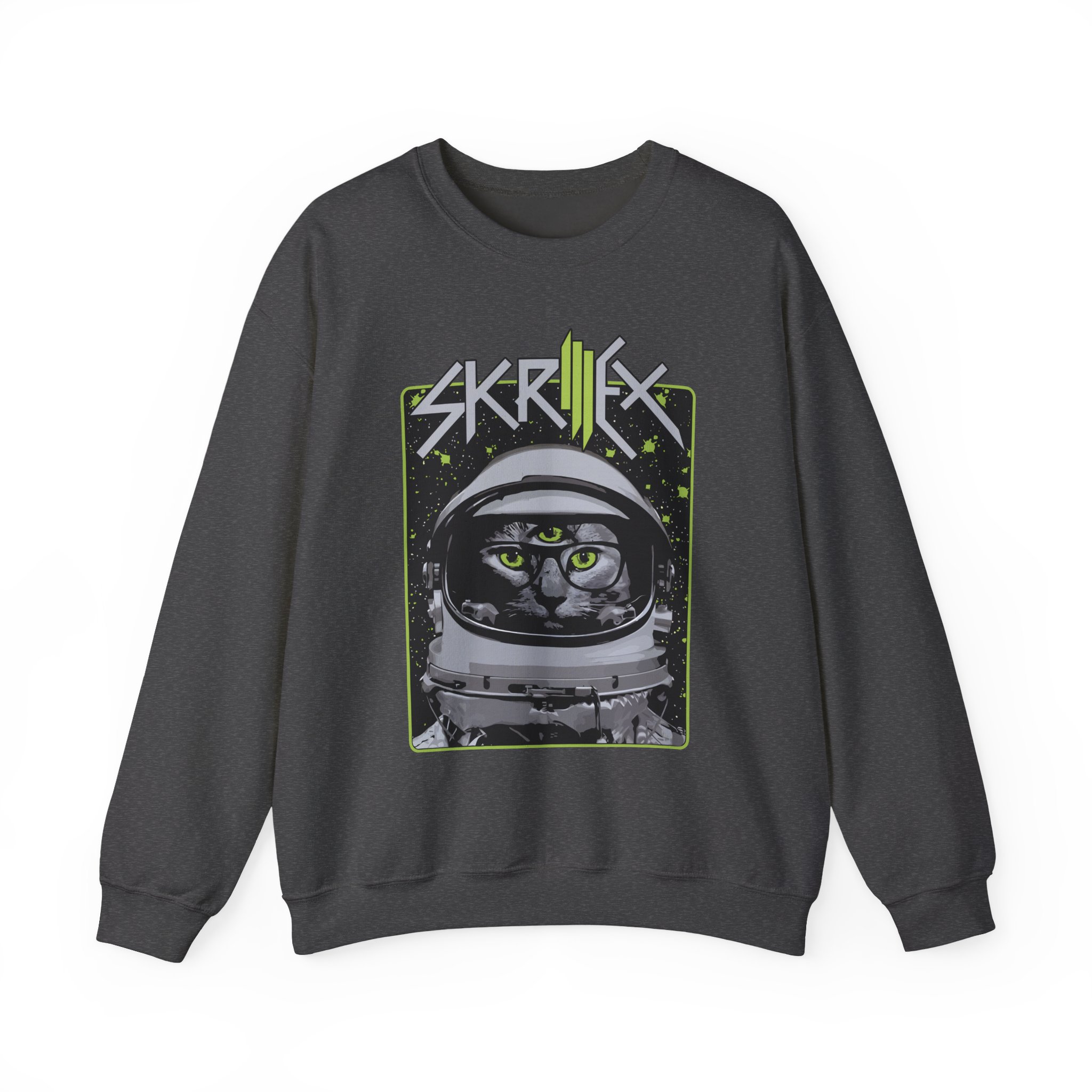 Skrillex Unisex Heavy Blendâ„¢ Crewneck Sweatshirt