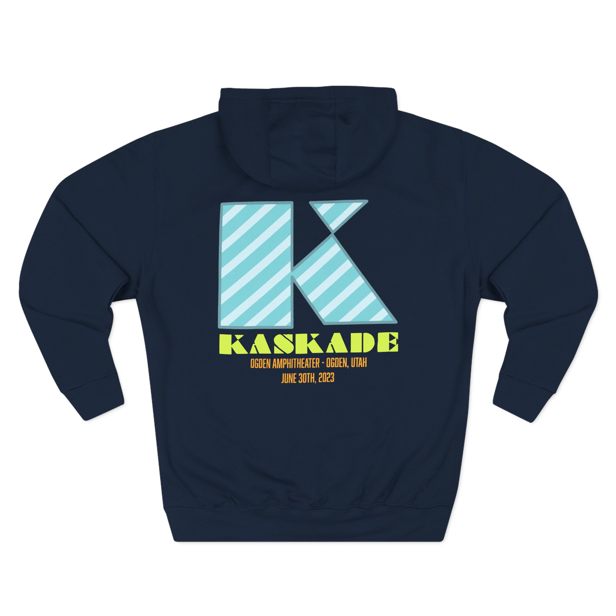 Kaskade Ogden Three-Panel Fleece Hoodie