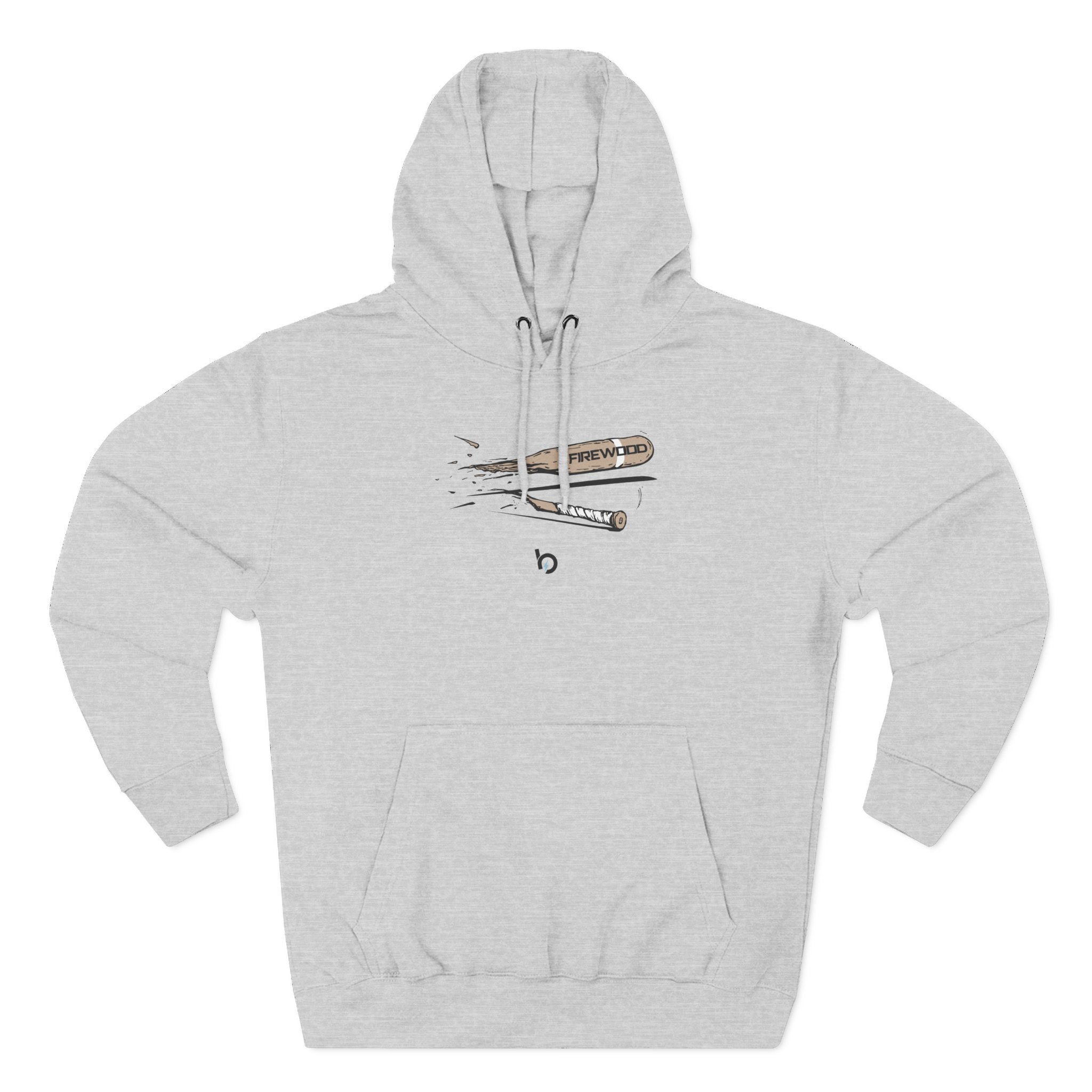 Trevor Bauer Firewood Three-Panel Fleece Hoodie