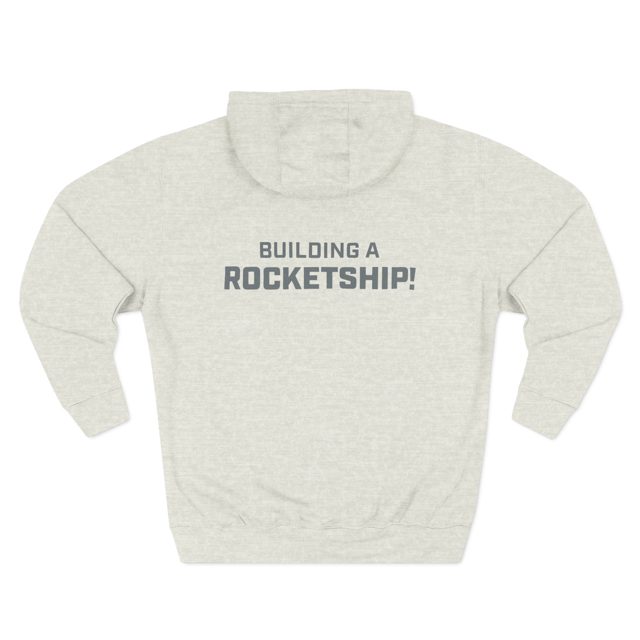 Haas F1 Team Rocketship Three-Panel Fleece Hoodie